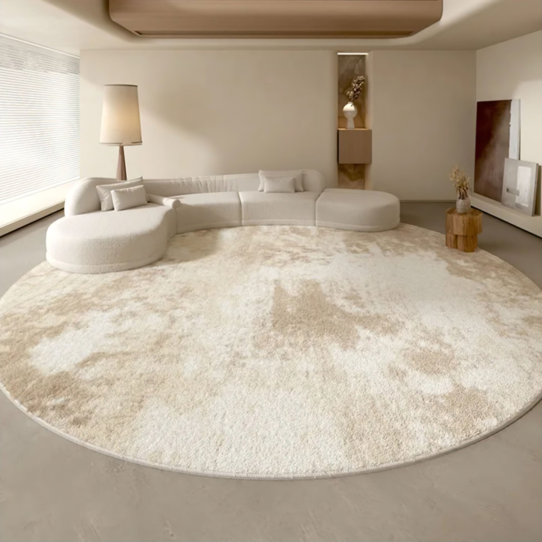 Emma Beige Rug (JS) 