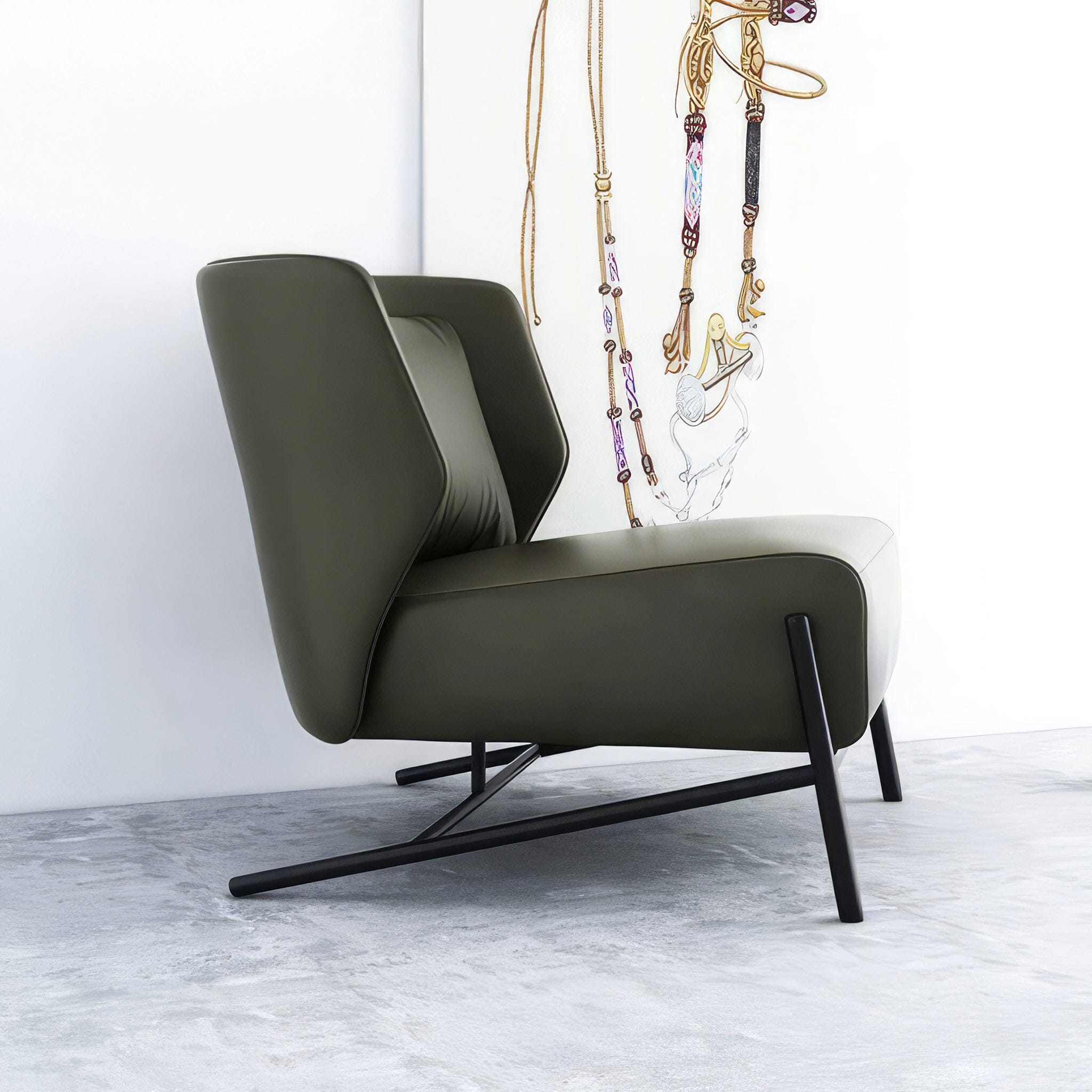 Estelle Occasional Chair Occasional Chair 