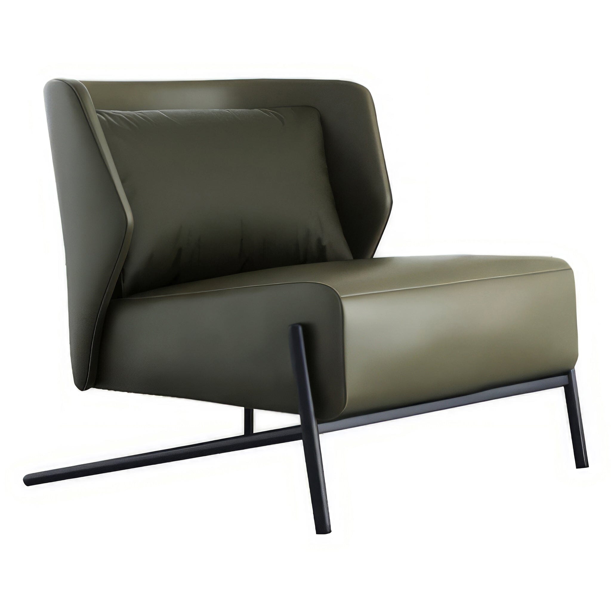 Estelle Occasional Chair Occasional Chair Khaki Green 