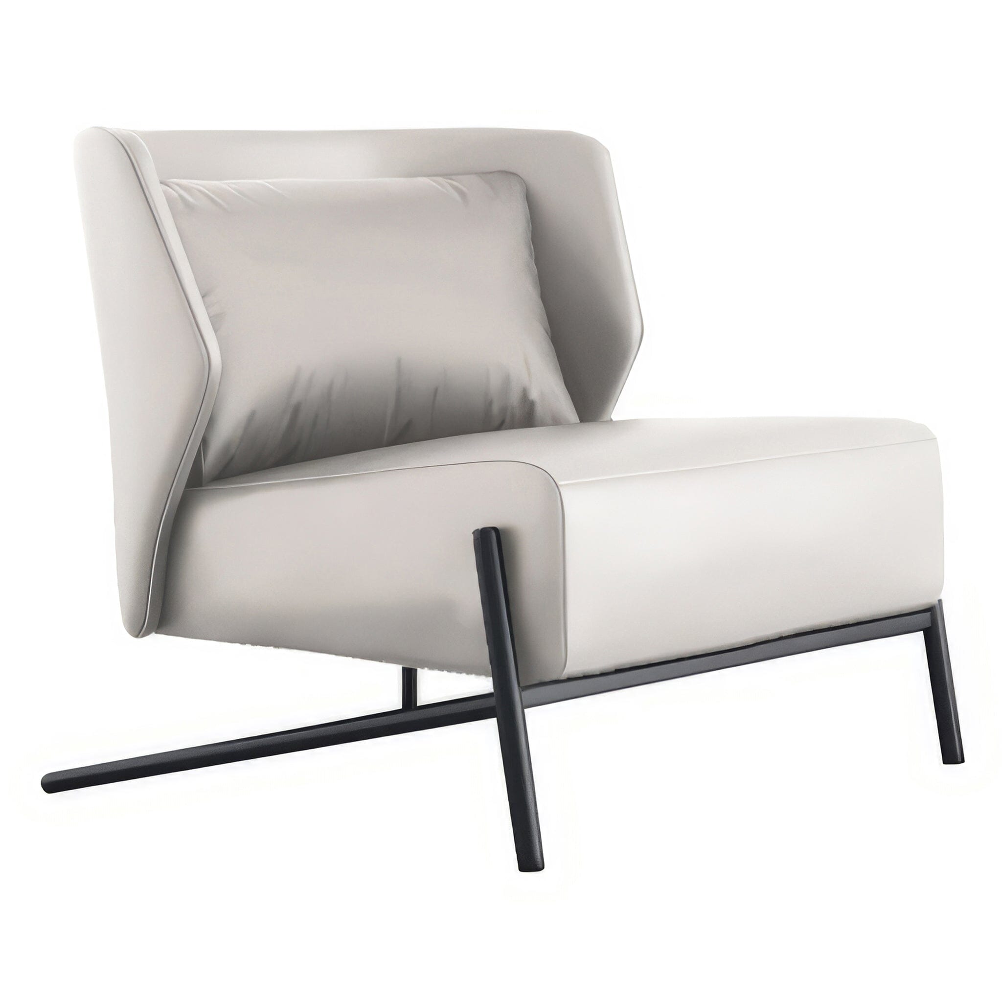 Estelle Occasional Chair Occasional Chair Snow White 