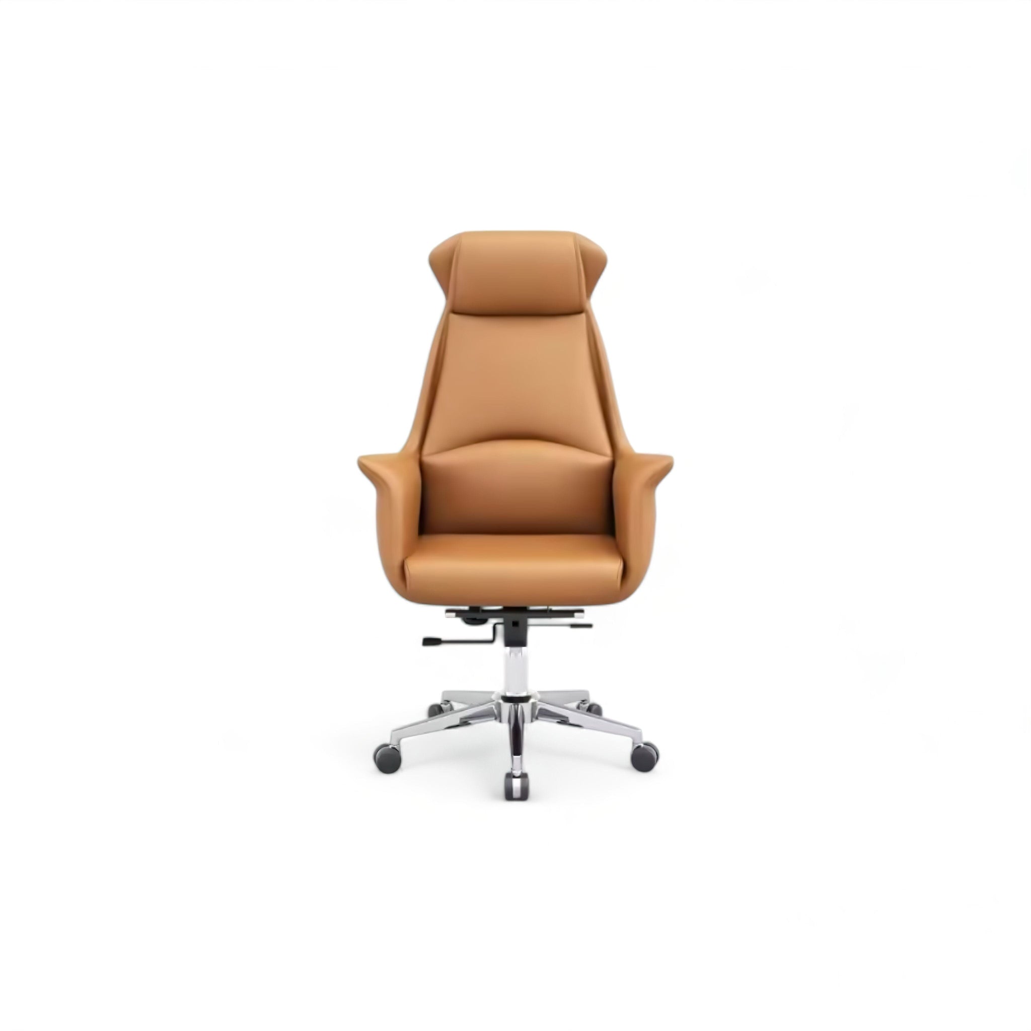 Ettore Office Chair (JS) Brown 