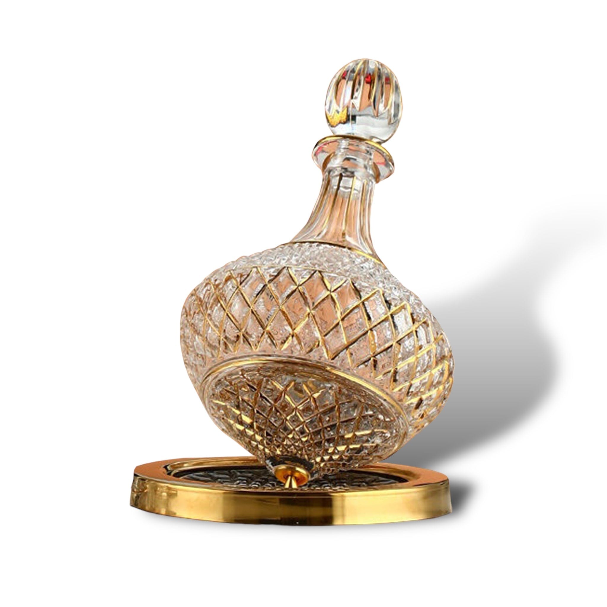 Eugenie Crystal Glass Decanter Decanter 