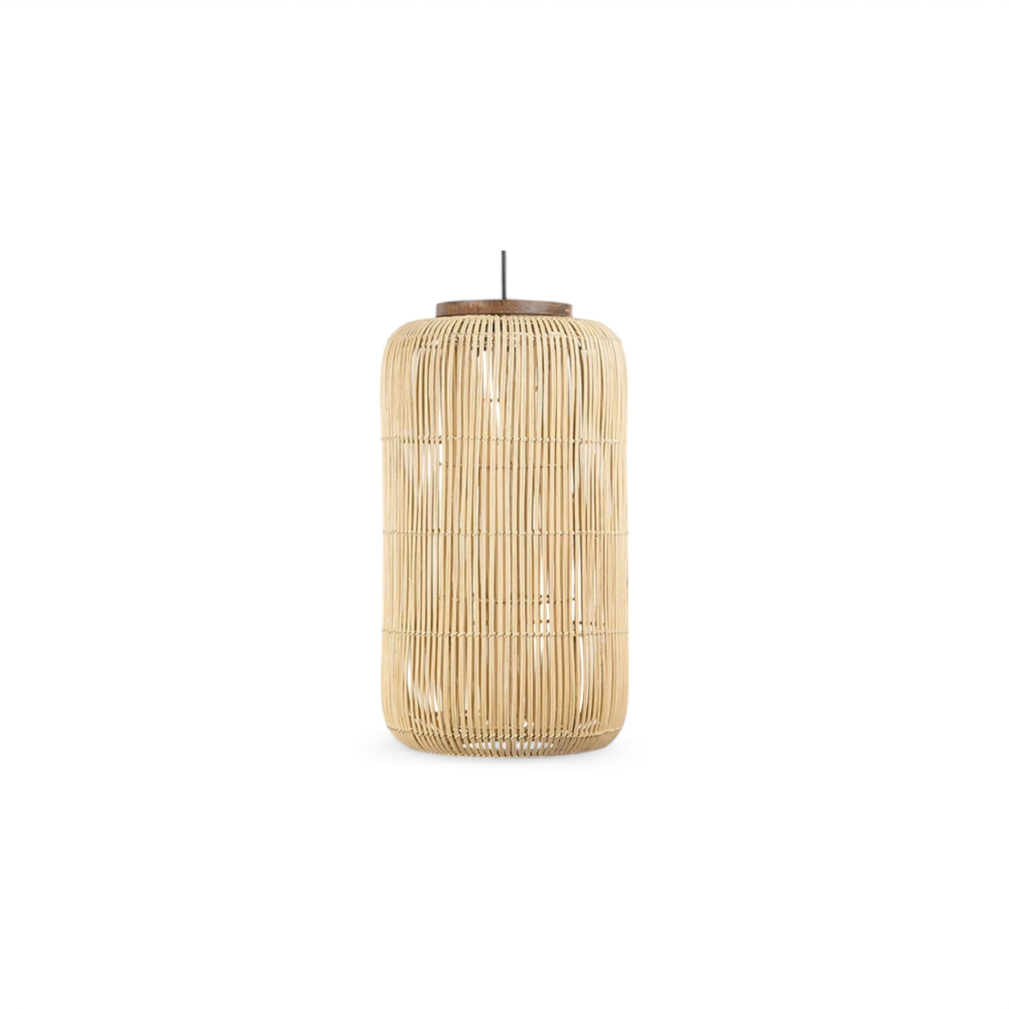 Eva Pendant Light (JS) Beige L Neutral light