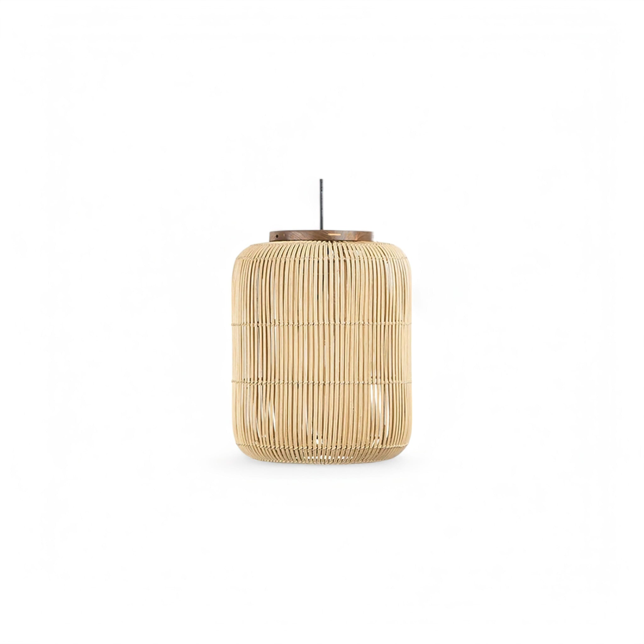 Eva Pendant Light (JS) Beige M Neutral light