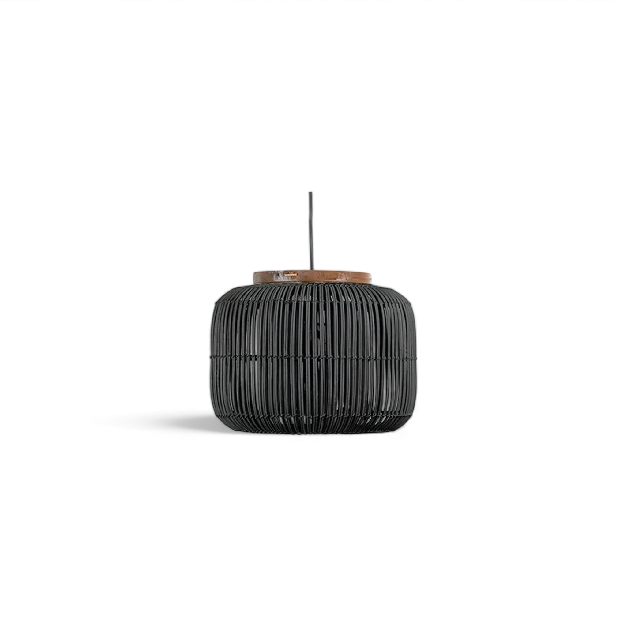 Eva Pendant Light (JS) Black S Neutral light
