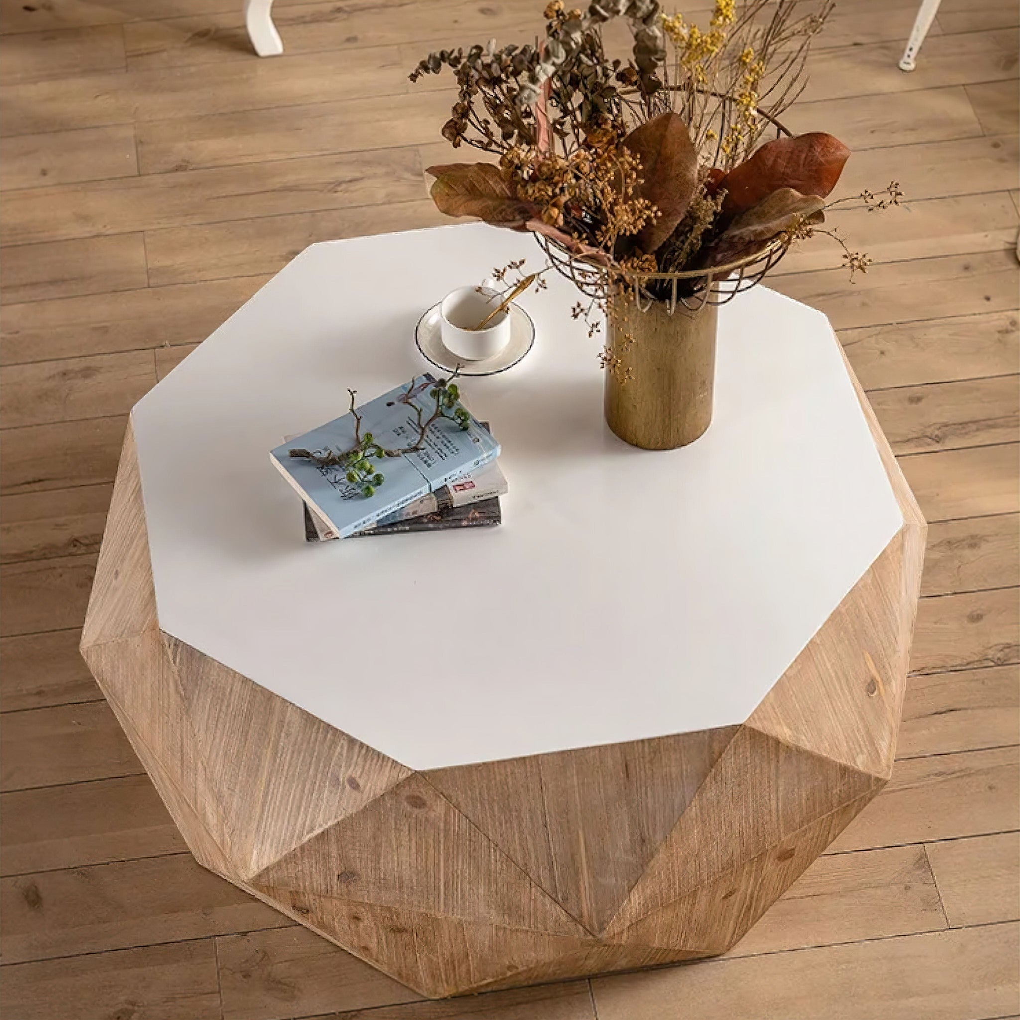 Evelyne Timber Coffee Table 