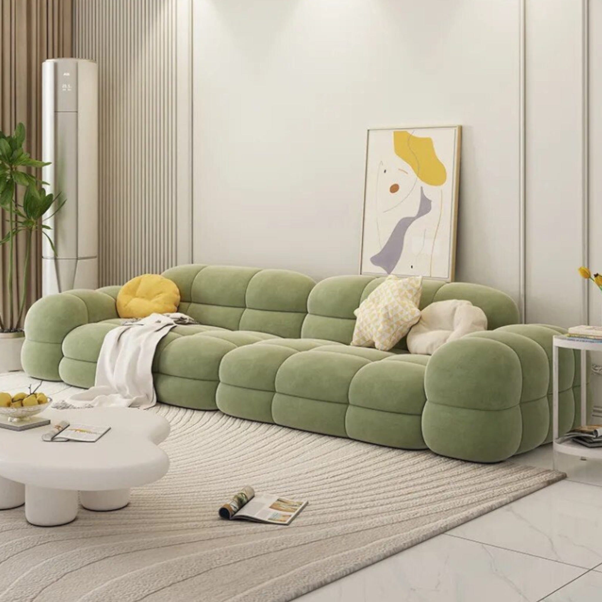 Fabien Sofa Sofa Two Seater Green 