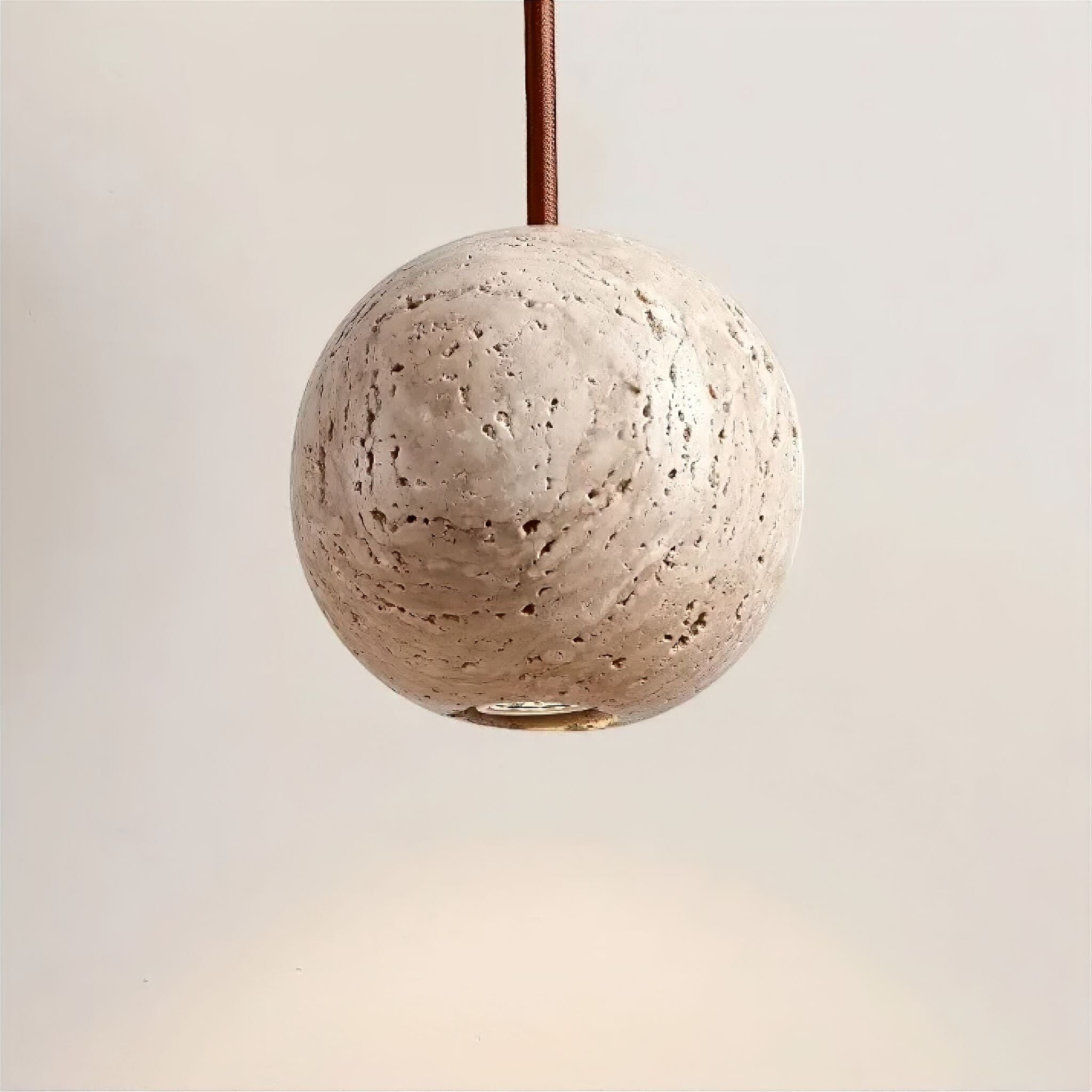 Fabien Travertine Pendant Light 