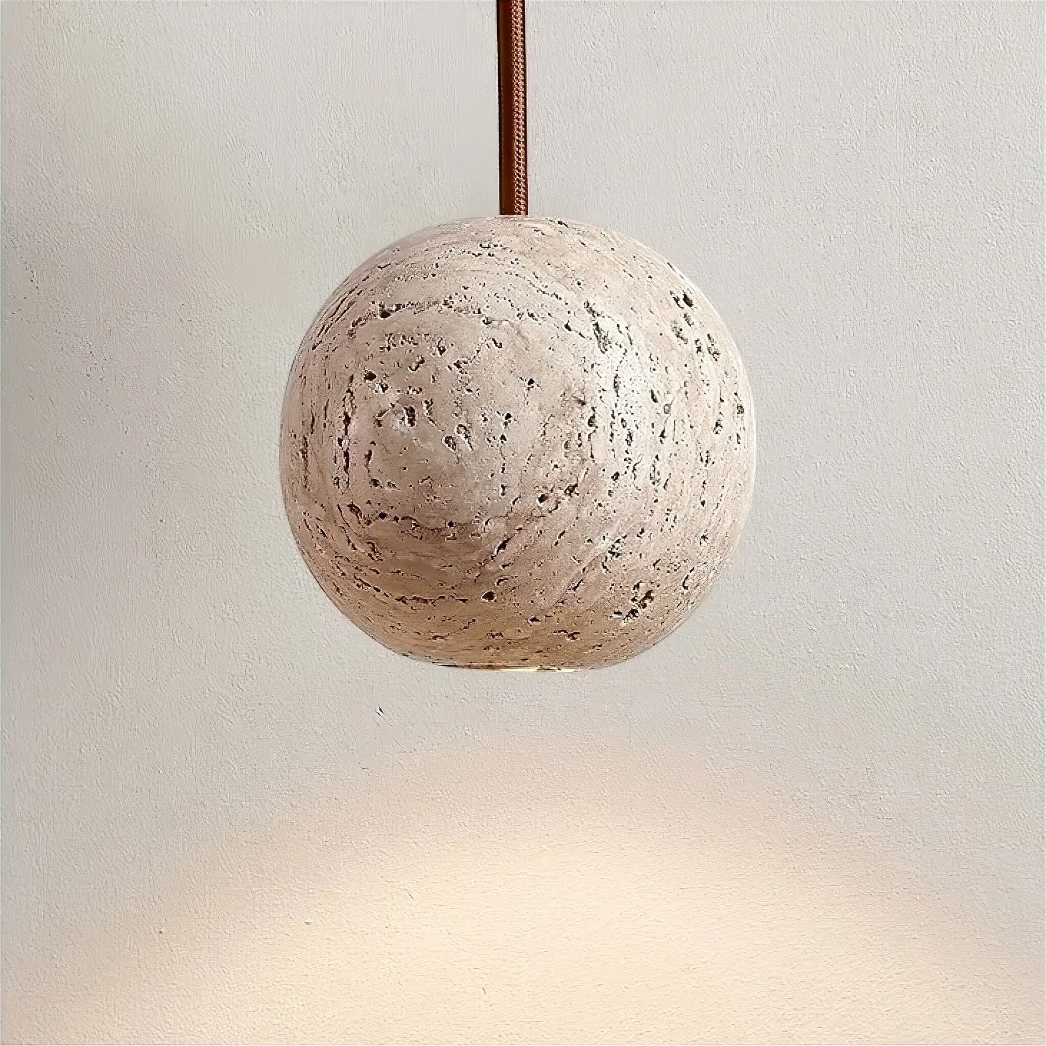 Fabien Travertine Pendant Light 