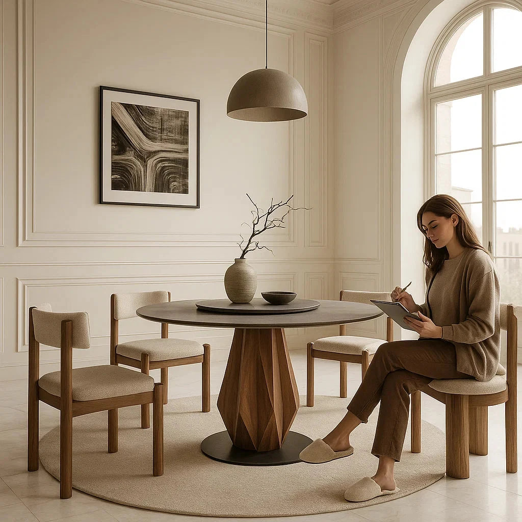 Fabienne Slate Dining Table 