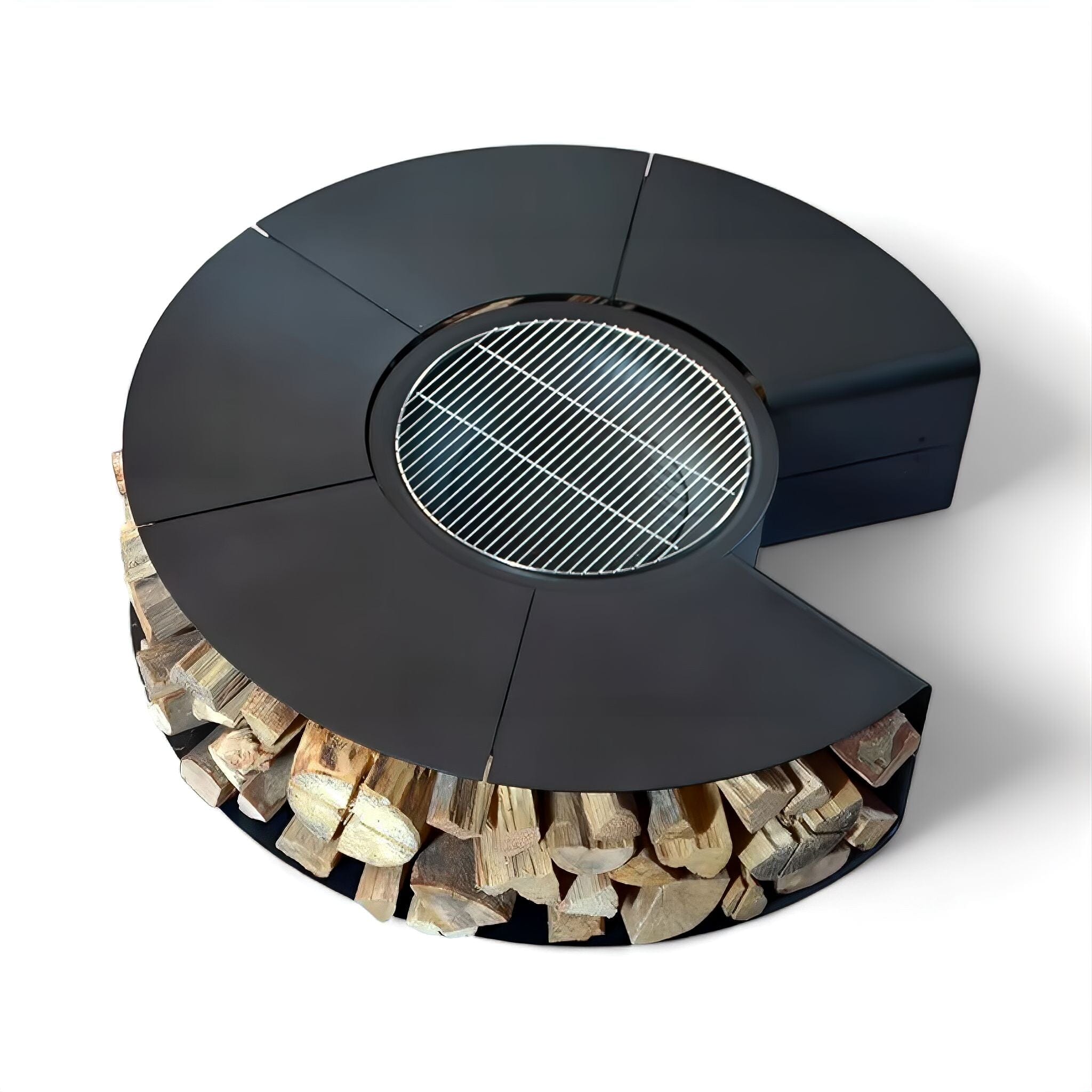 Fabrizio Fire Pit (can you get some more professional images) Black 