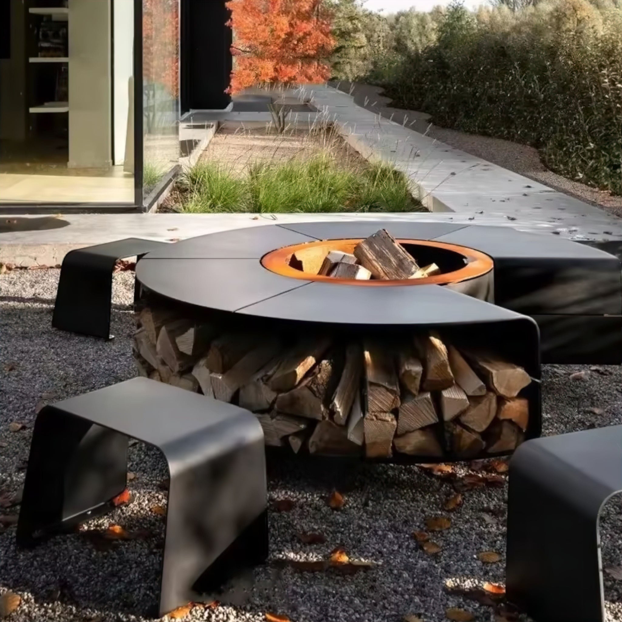 Fabrizio Fire Pit (JS) image & variant added 