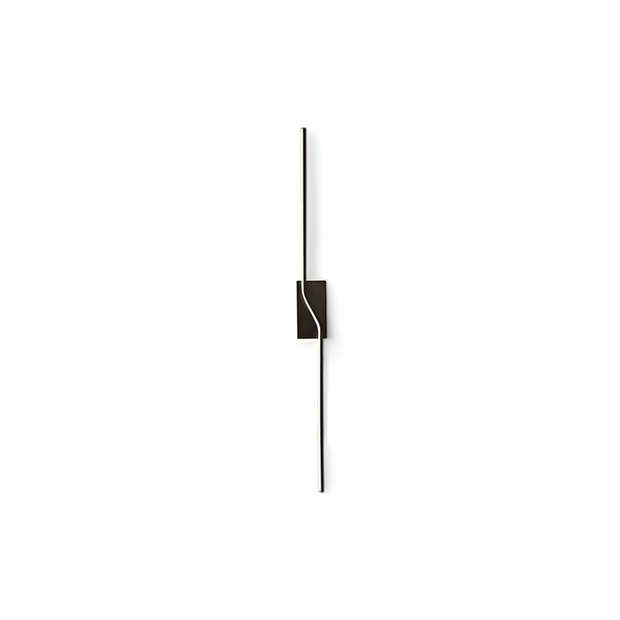Felice Wall Lamp (JS) Black 40cm Warm White (2700-3500K)