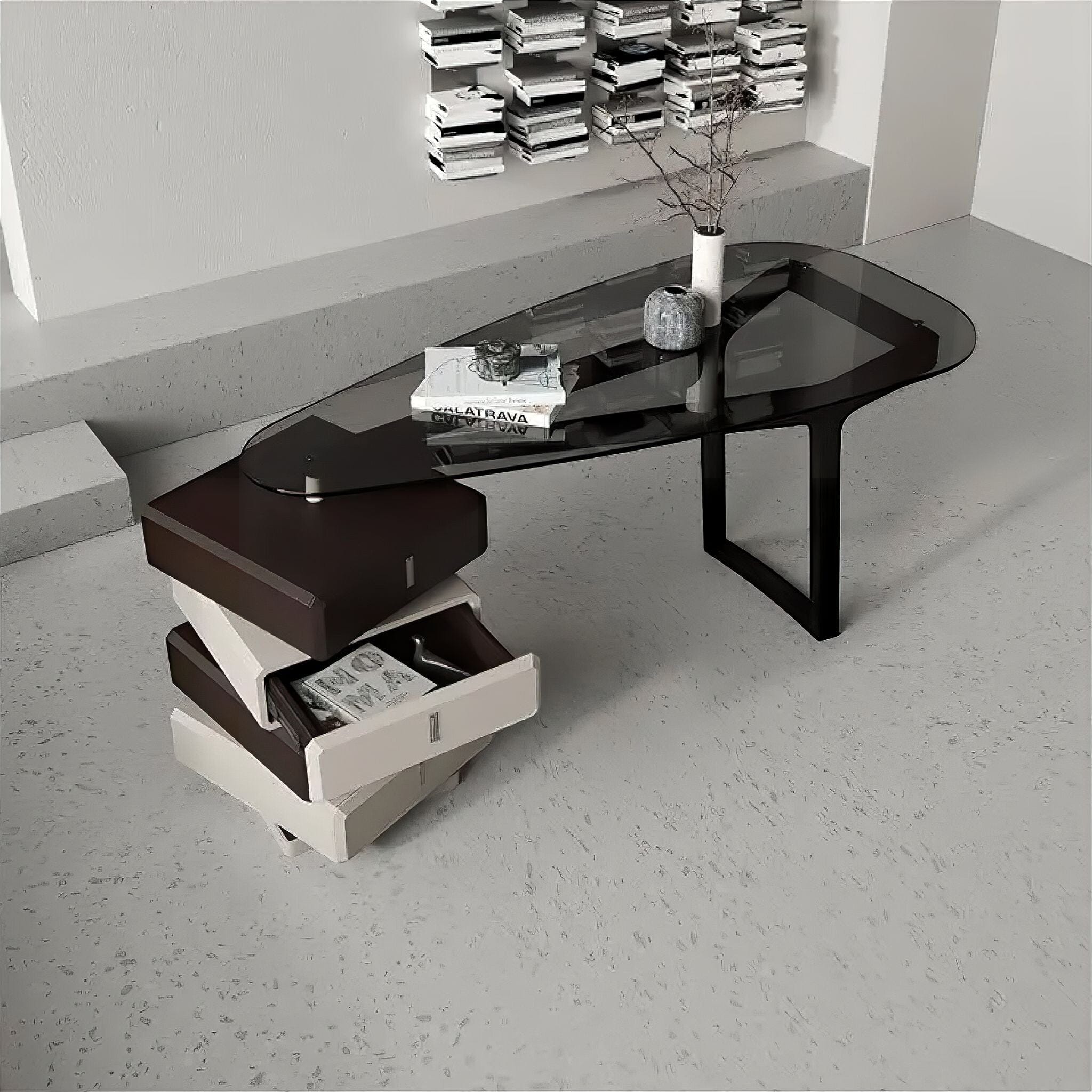 Fernand Rotating Office Desk | Victoria Queen