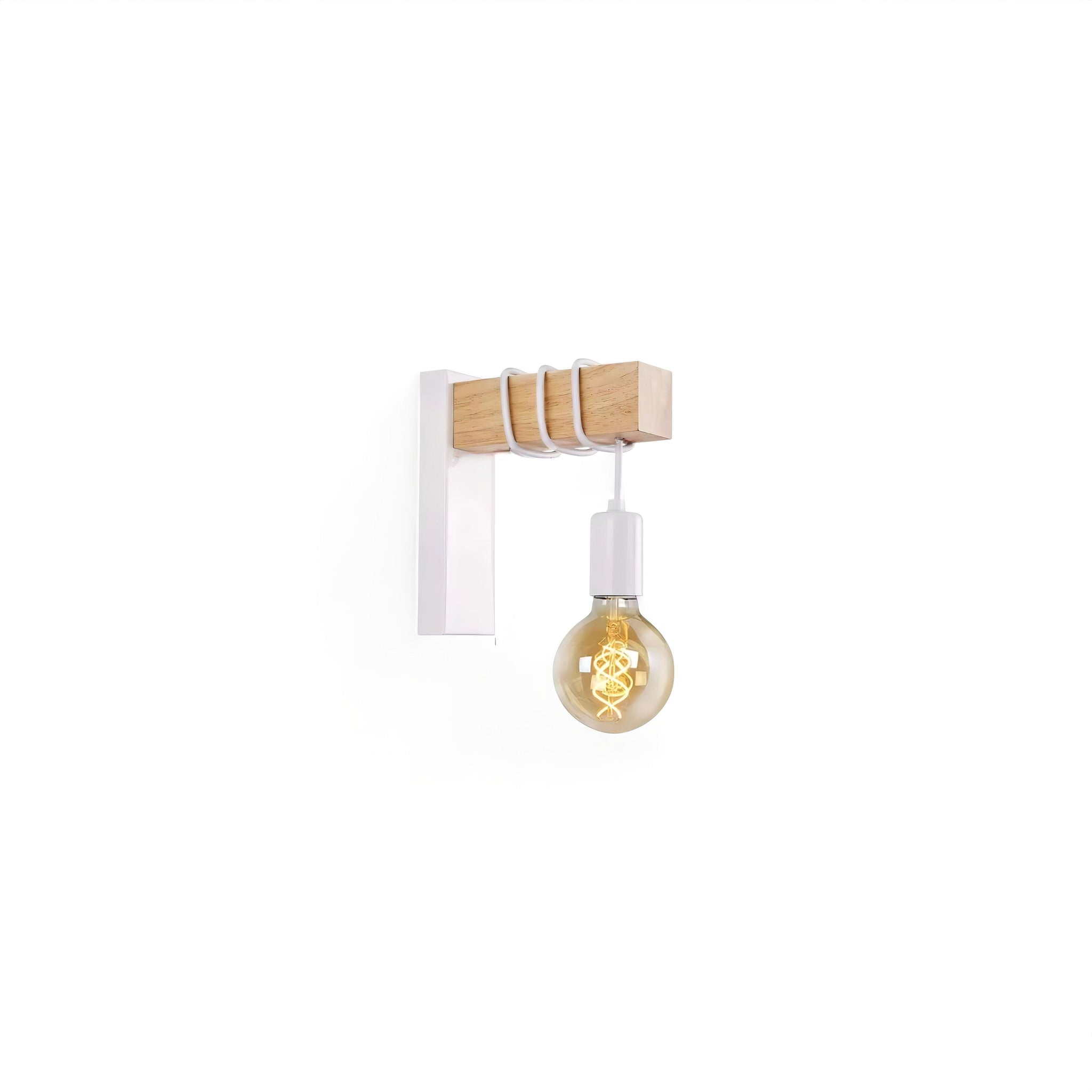 Filomena Wall Light (JS) White 