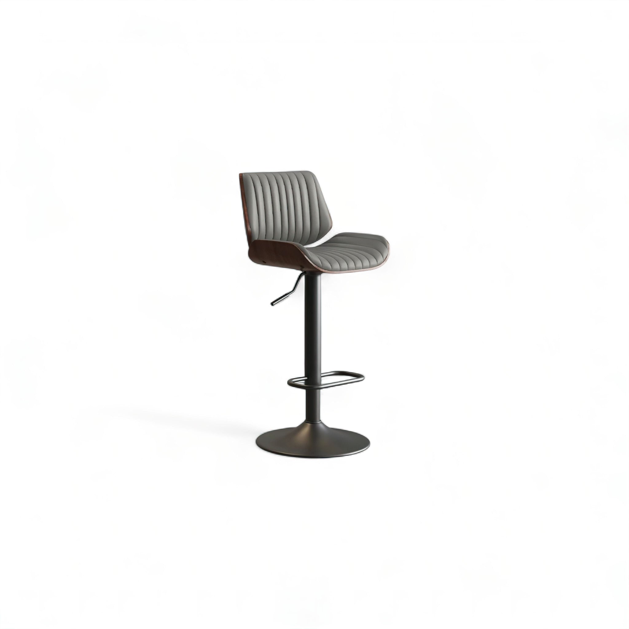 Fiorella Bar Stool (JS) Grey 