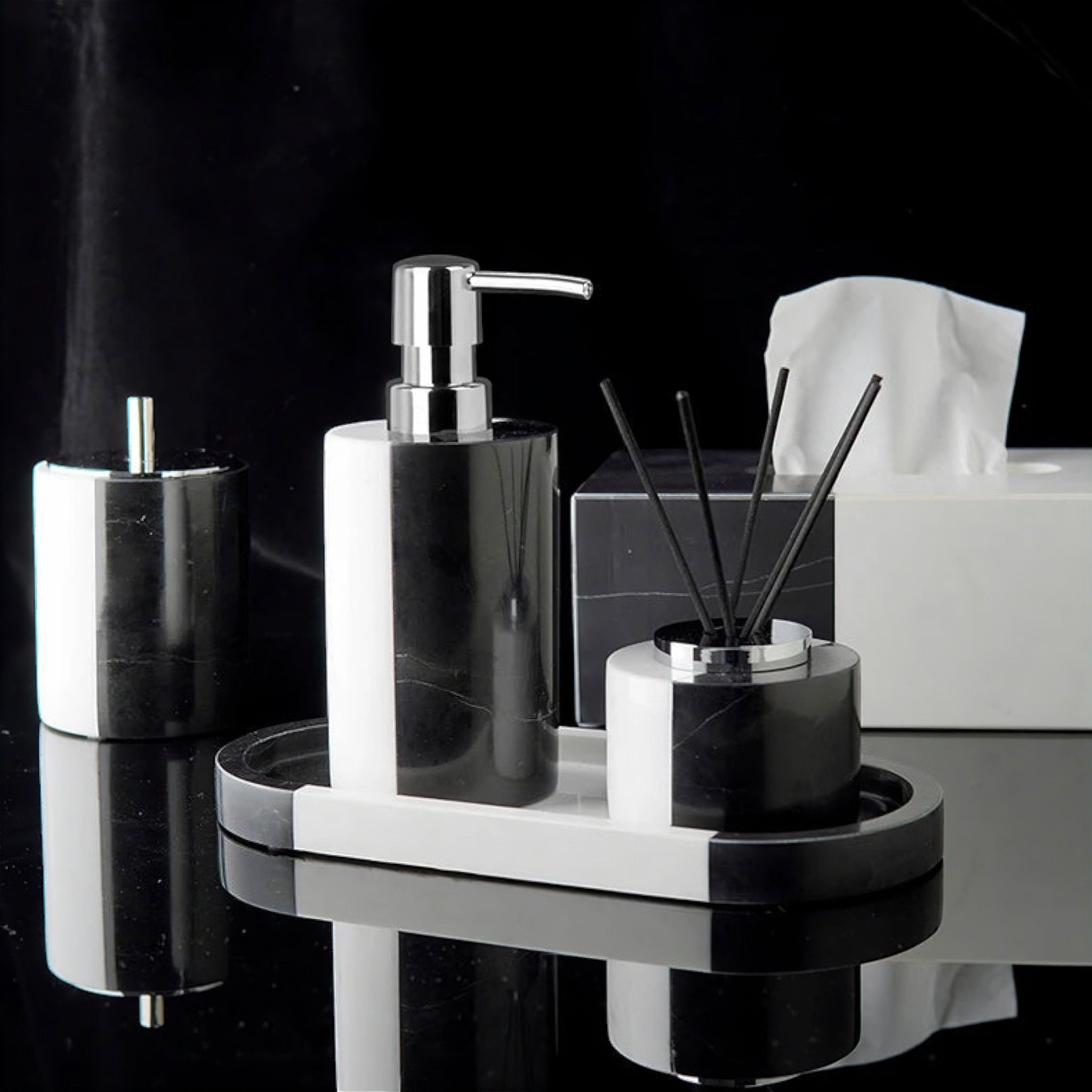 Fiorella Bathroom Accessories Collection 