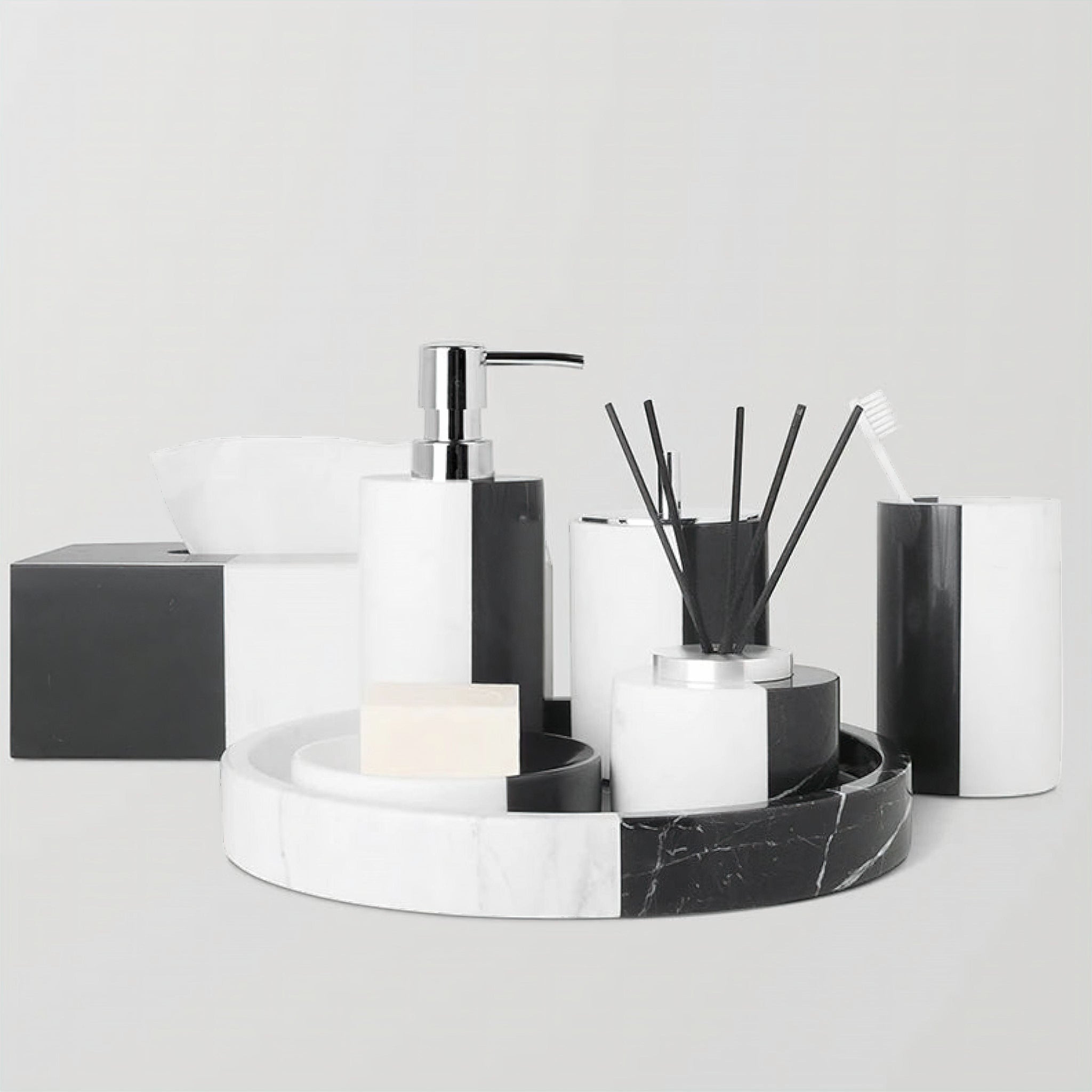 Fiorella Bathroom Accessories Collection 