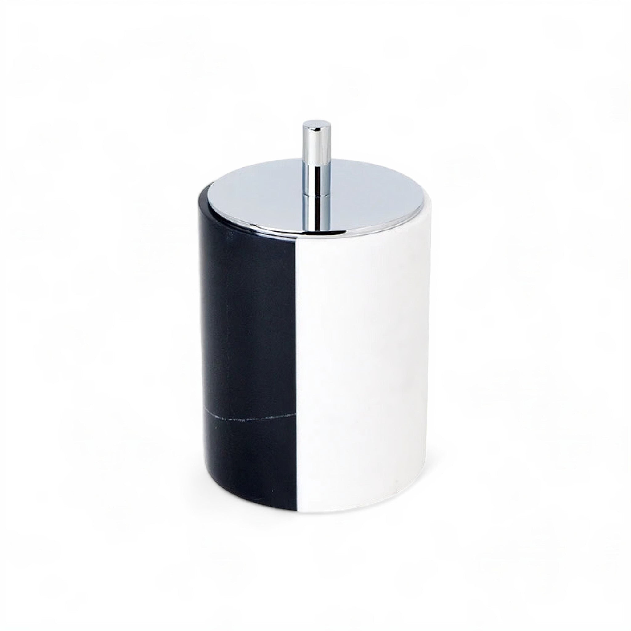 Fiorella Bathroom Accessories Collection Cotton Swab Box 