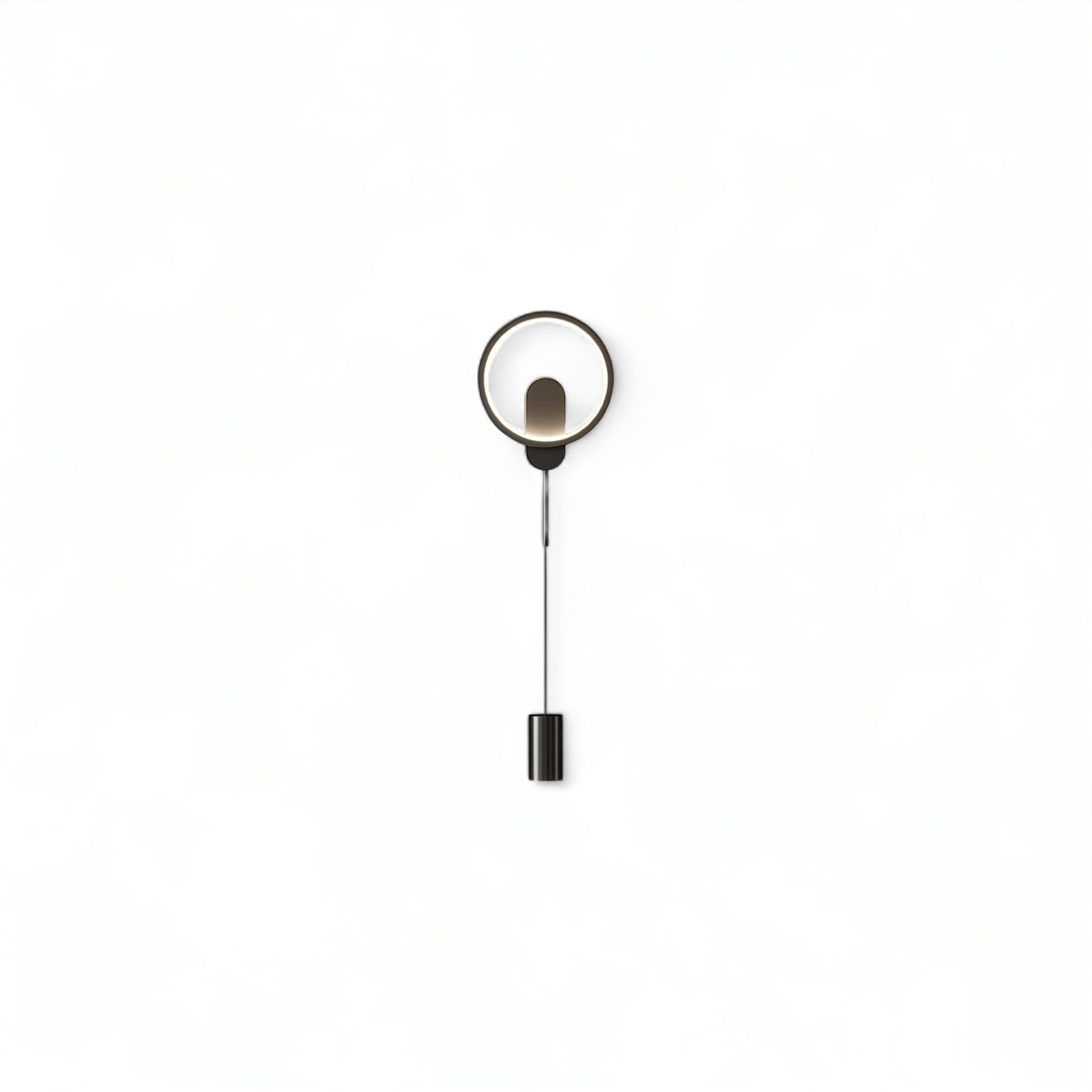Fiorella Wall Light (JS) Black Warm White 