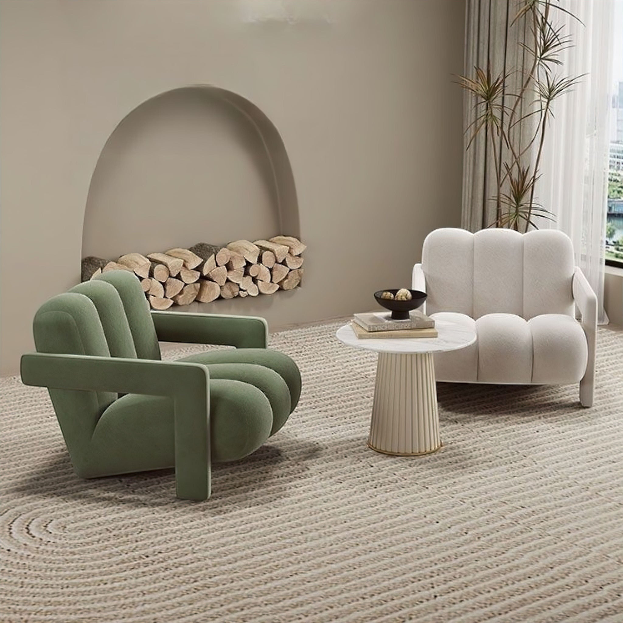 Flavia Occasional Chair (JS) 
