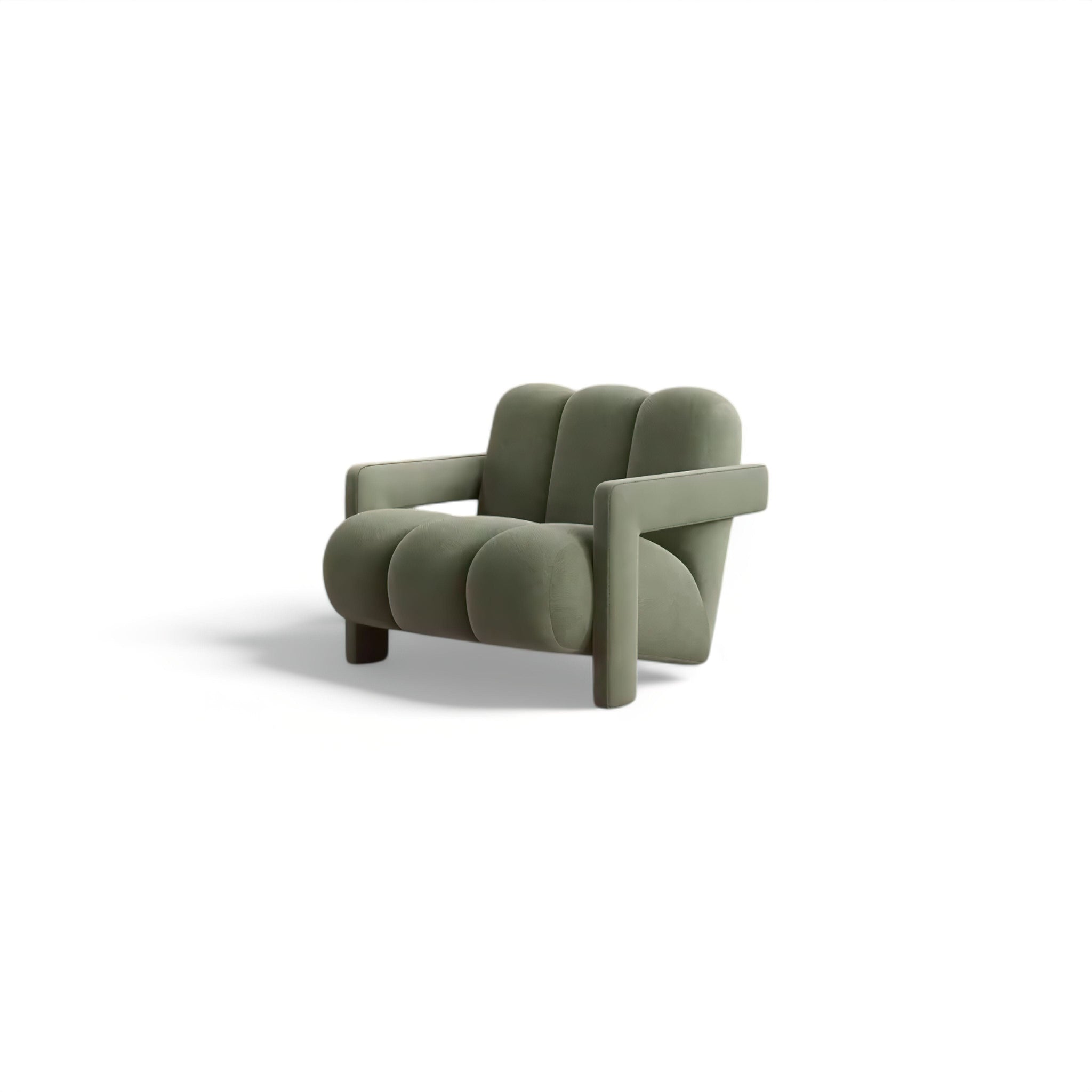 Flavia Occasional Chair (JS) Green 