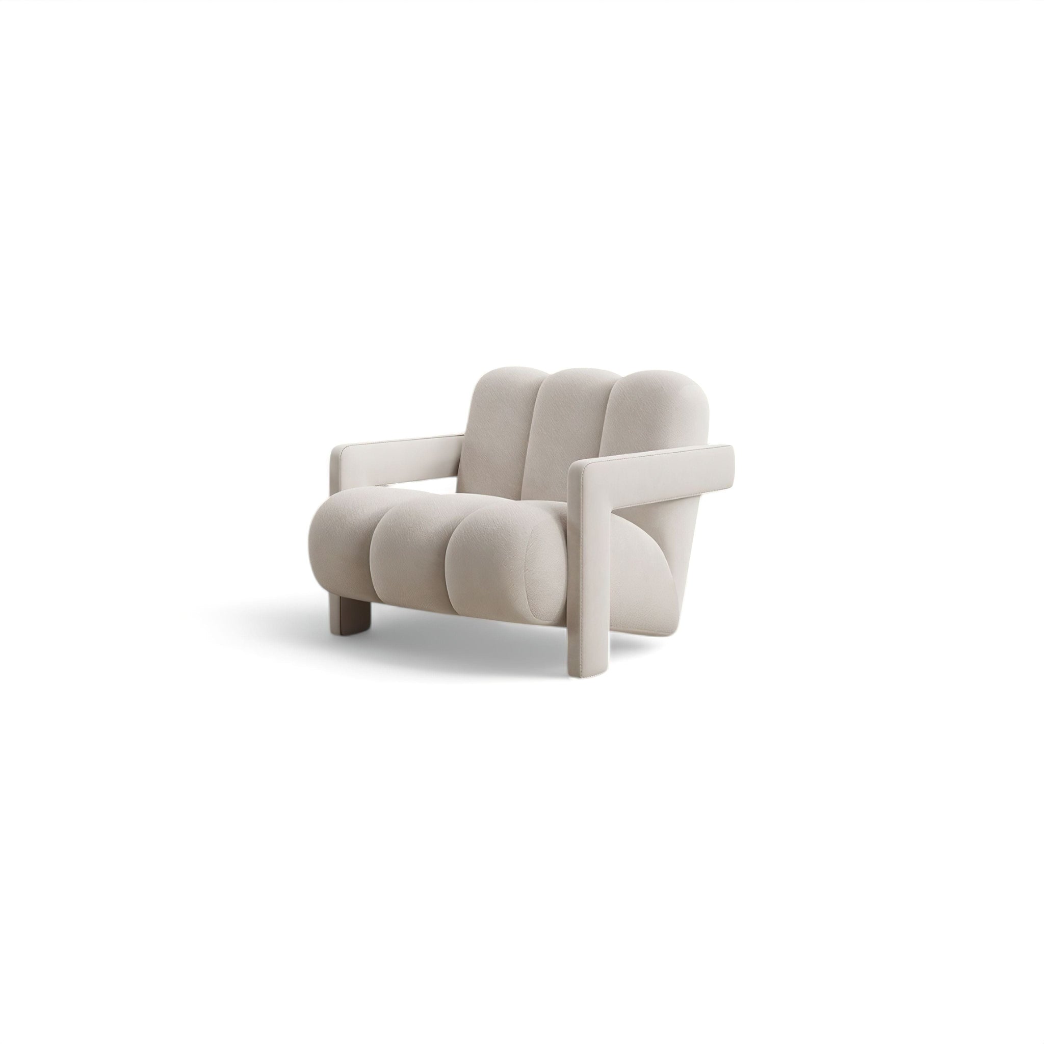 Flavia Occasional Chair (JS) White 