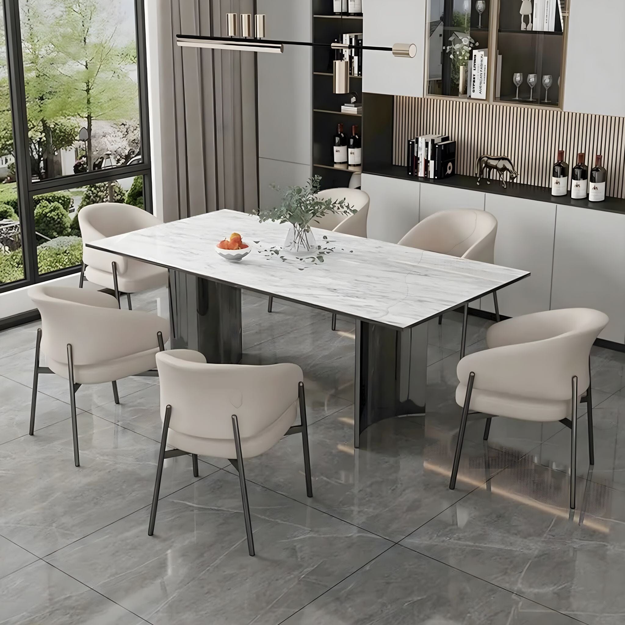 Modern Leather Dining Chairs | Dining Chairs | Luxury Furniture | Home ...