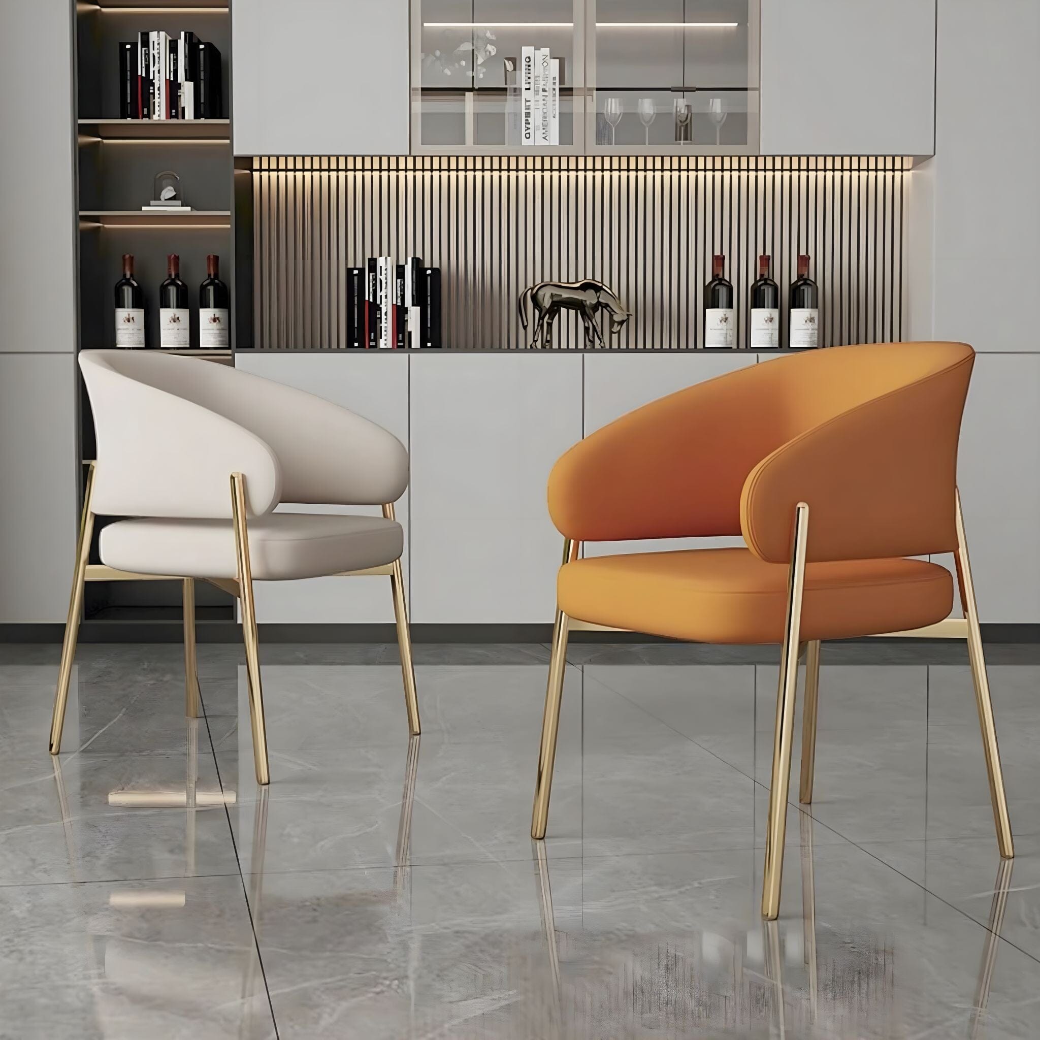 Modern Leather Dining Chairs | Dining Chairs | Luxury Furniture | Home ...