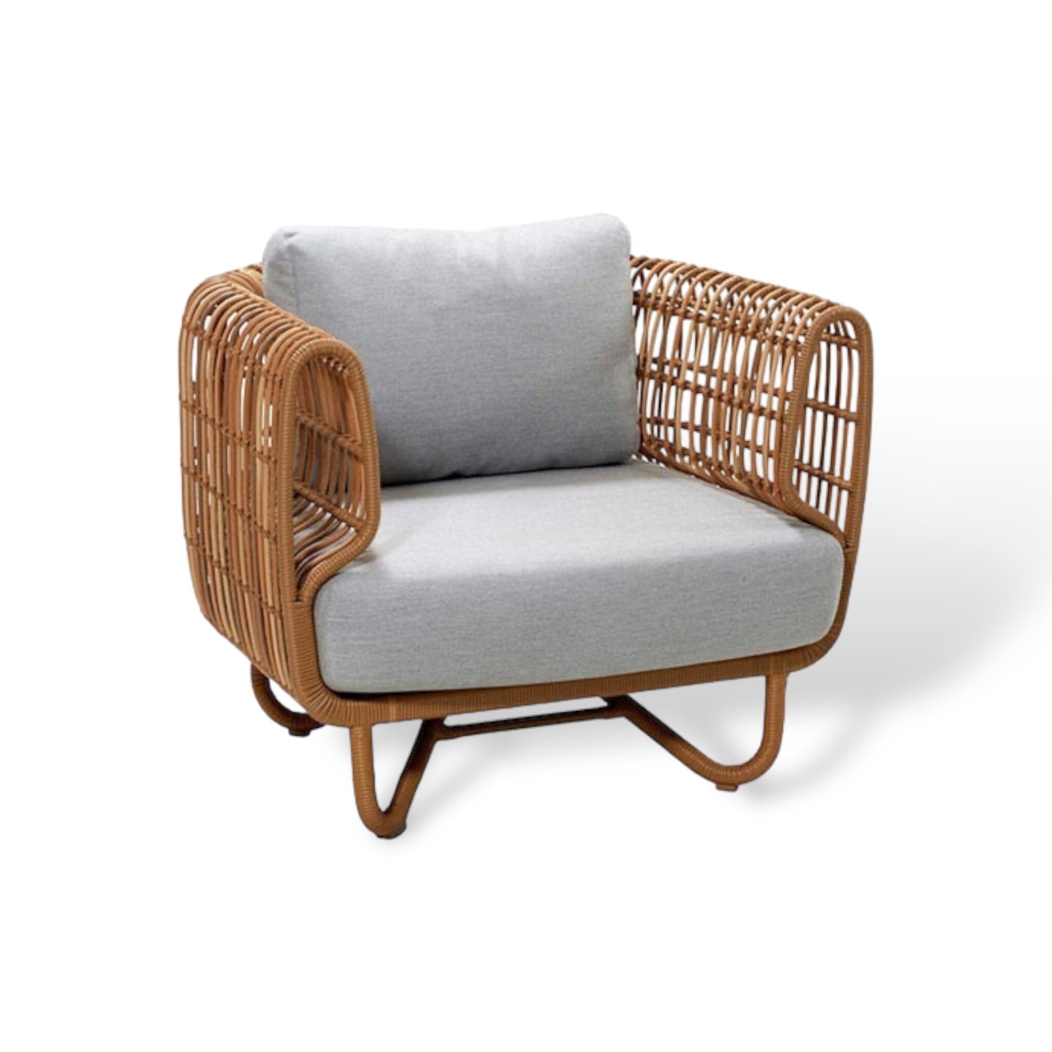 Fleur Outdoor Range Outdoor Furniture Square - Single Seater 