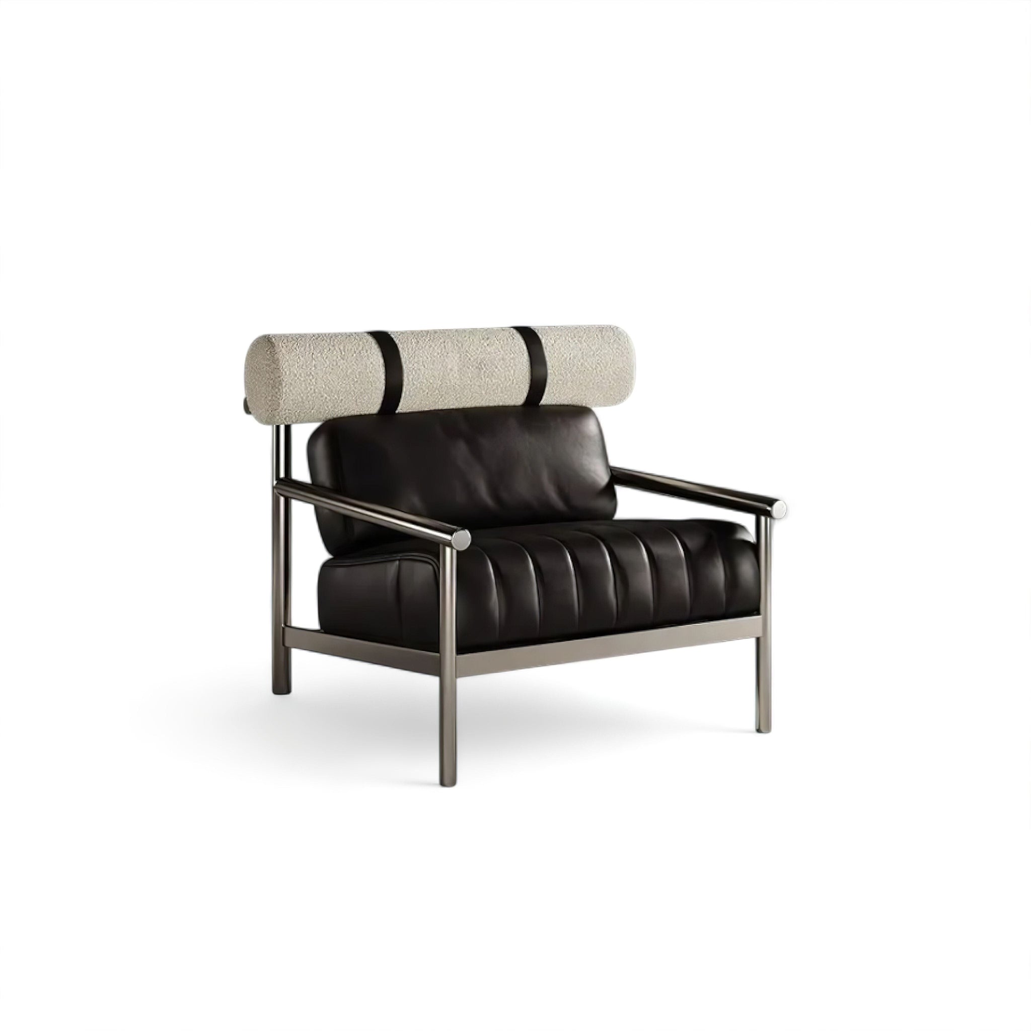 Florian Console Chair (JS) Black 