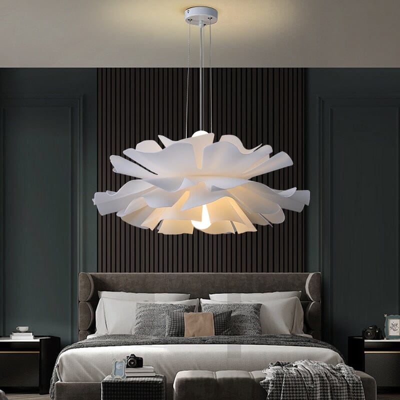 Flower Chandelier Lighting 60cm ø Warm White 