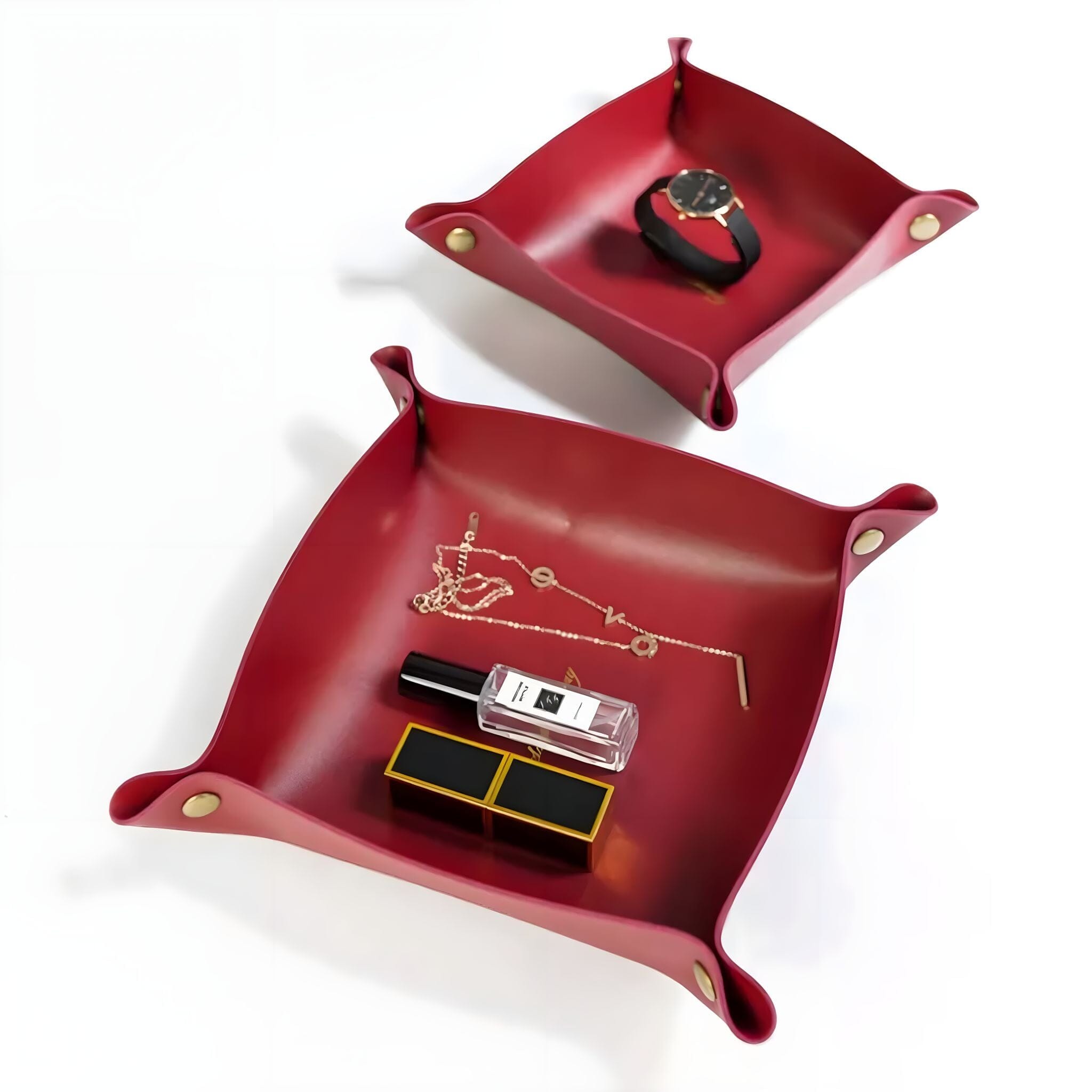 Folded Treasure Tray Decorative Trays 