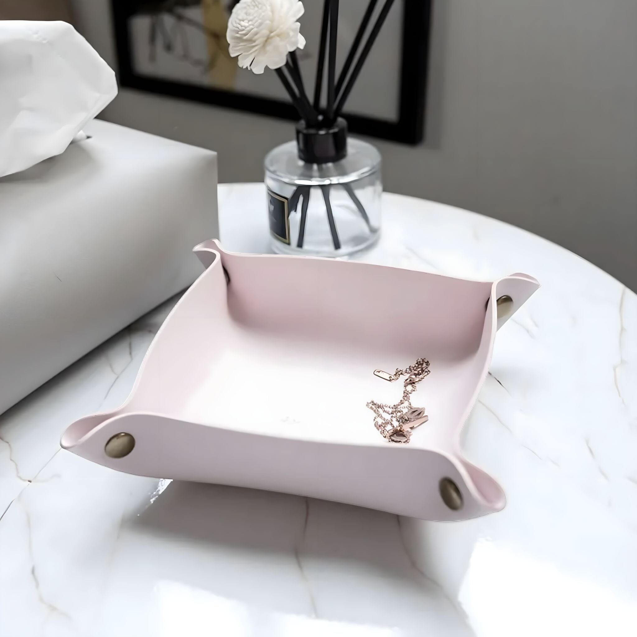Folded Treasure Tray Decorative Trays 