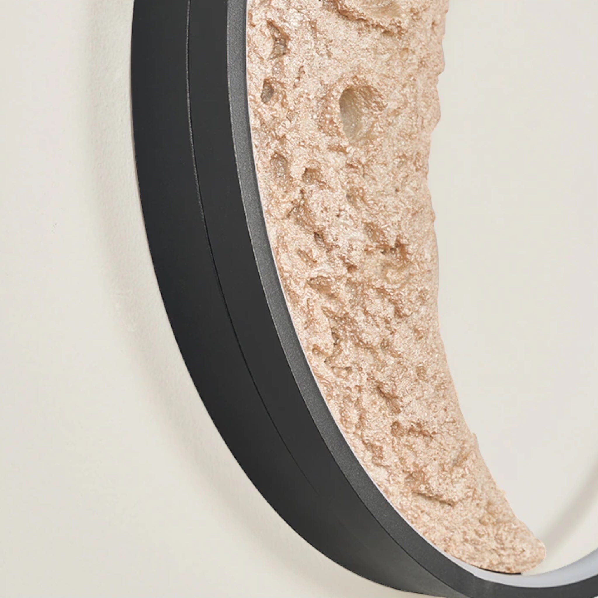 Gaspard Half Moon Light Wall Light 