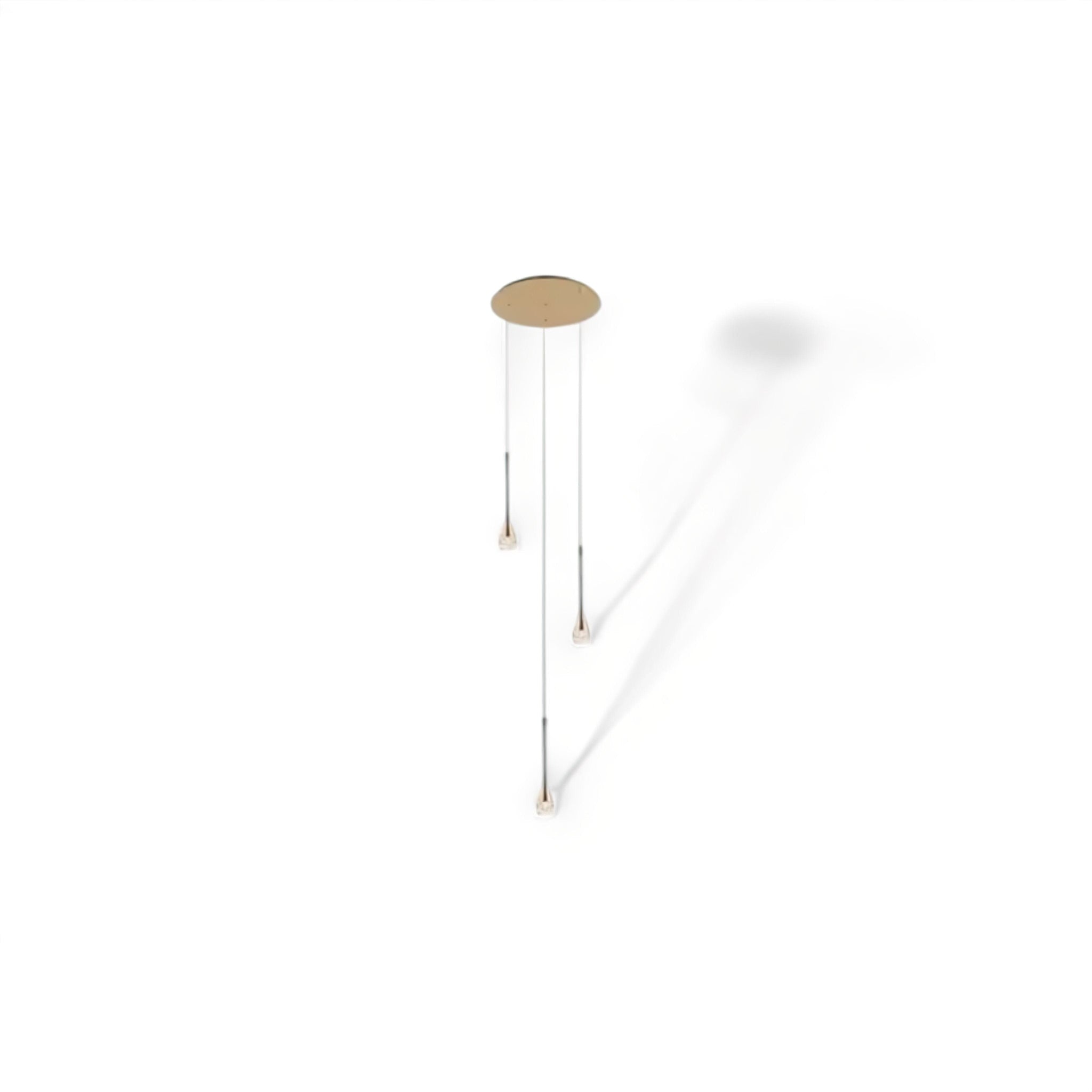 Gelsomina Chandelier (JS) 3 Light 