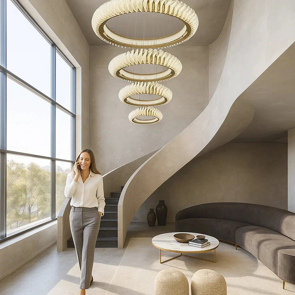 Genoveffa Crystal Chandelier 