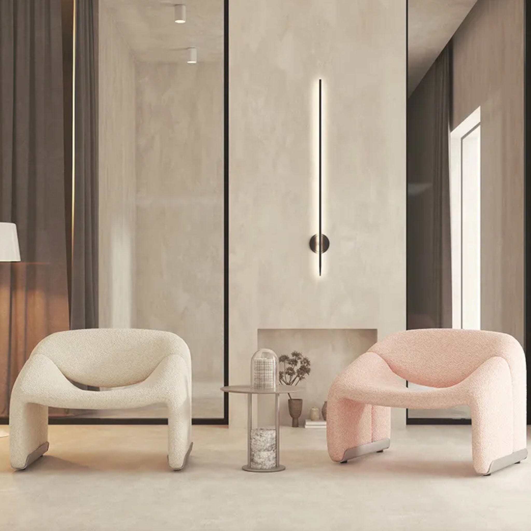 Gérard Occasional Chair Chair Pink 