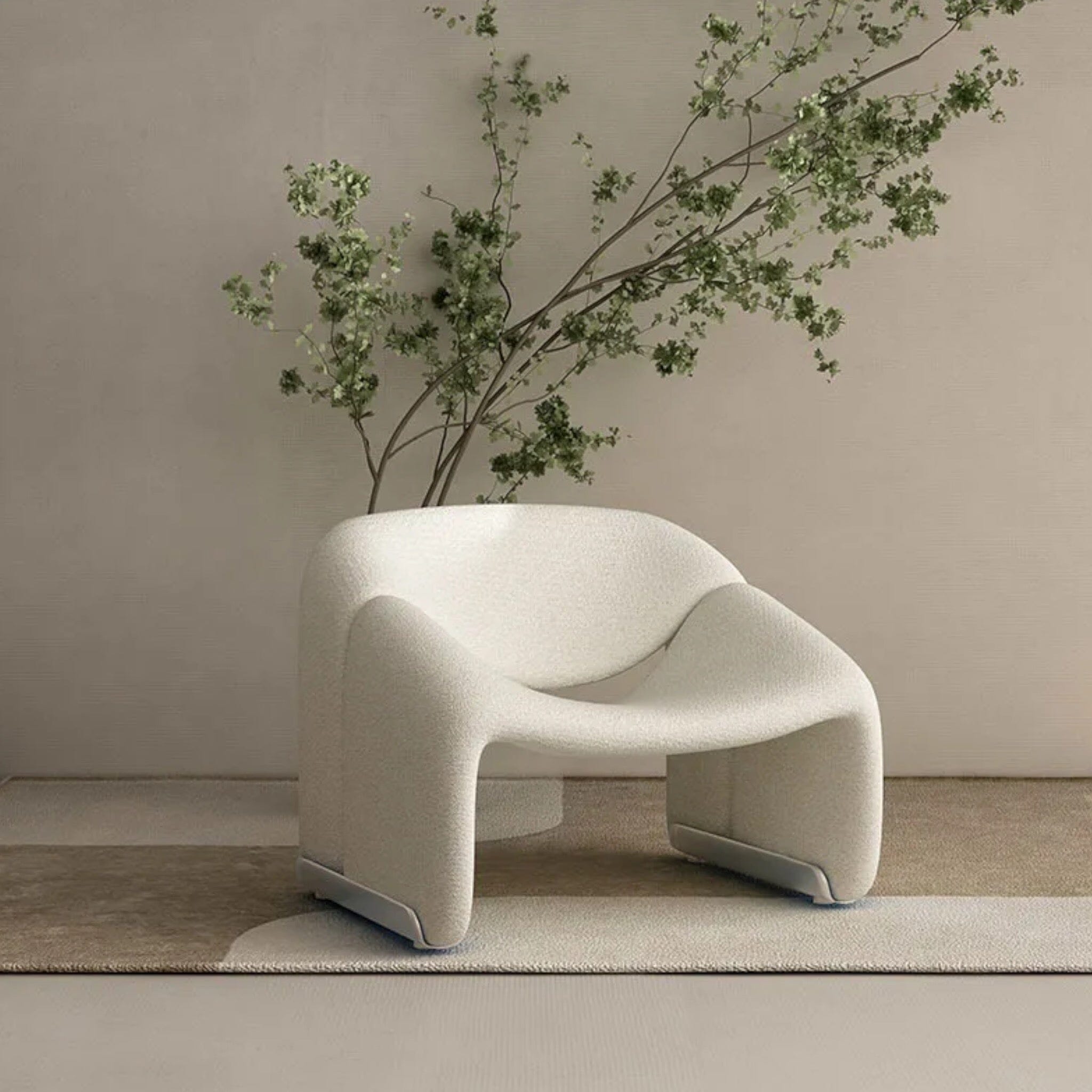 Gérard Occasional Chair Chair White 