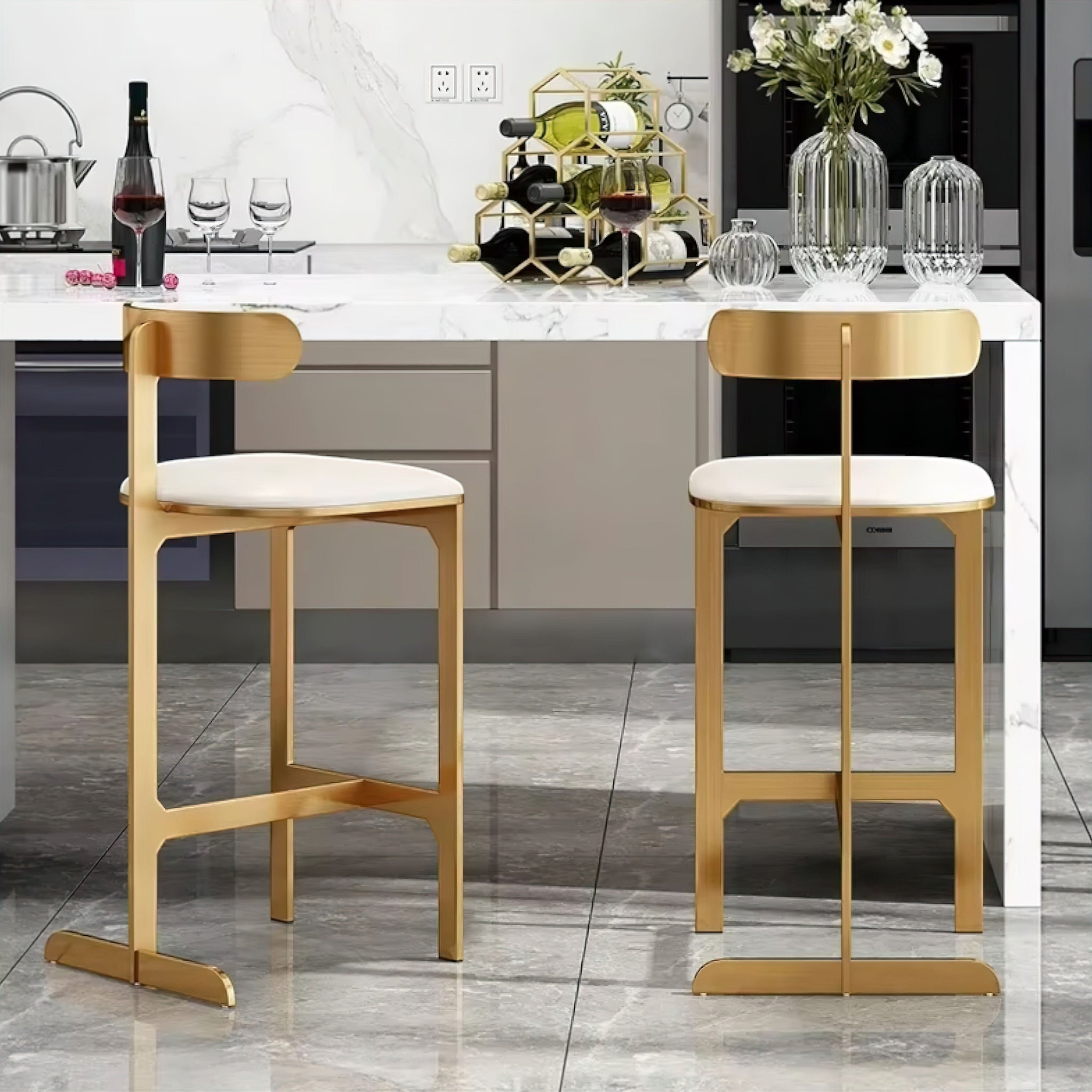 Gianluca Bar Stool (JS) 