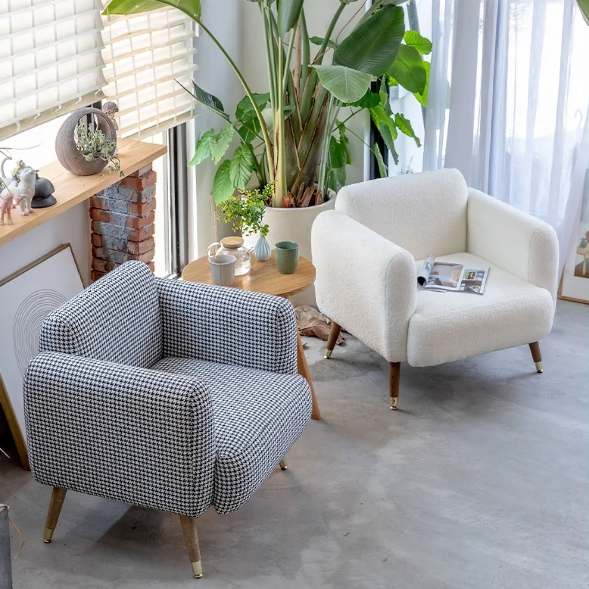 Gianluca Occasional Chair Collection 