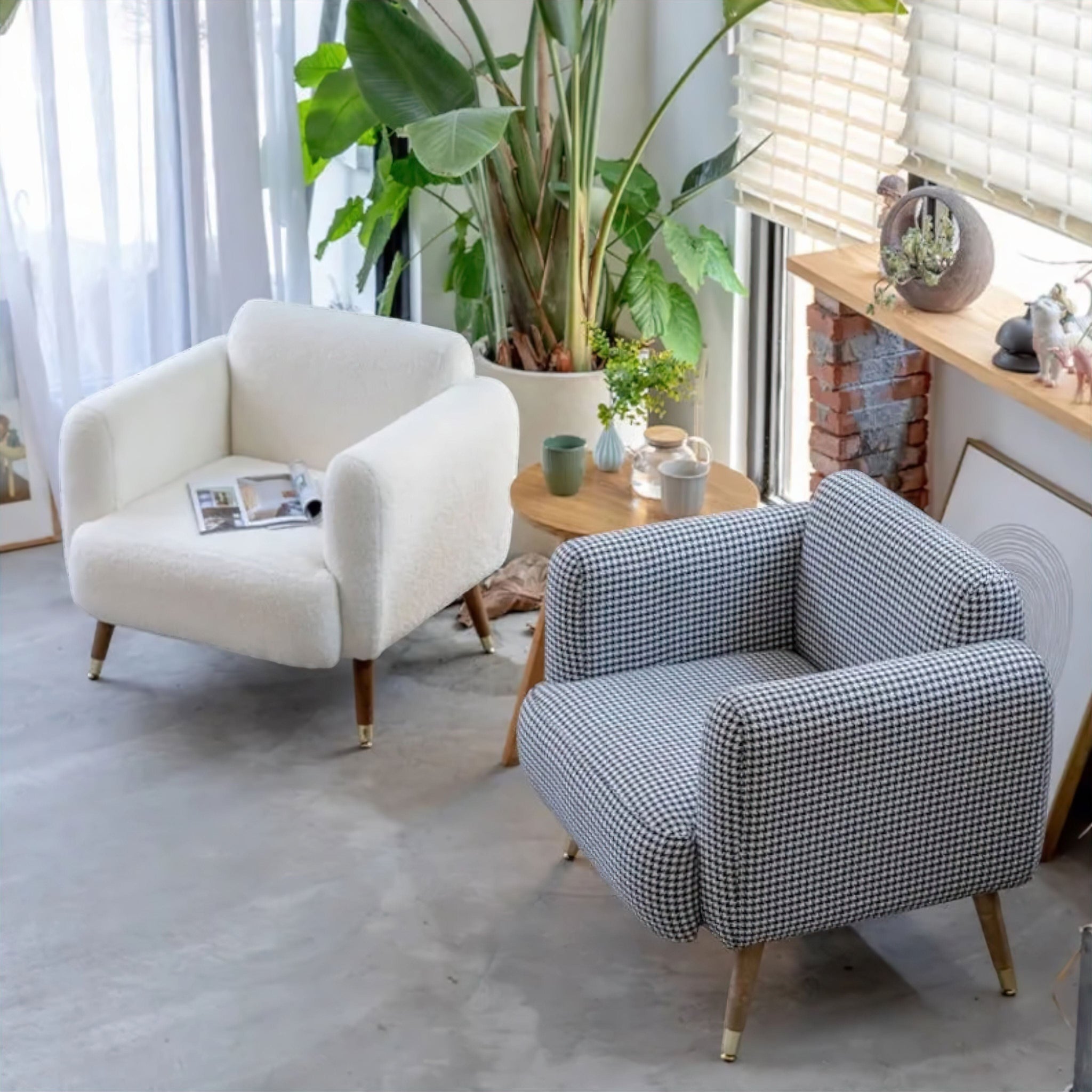 Gianluca Occasional Chair Collection 