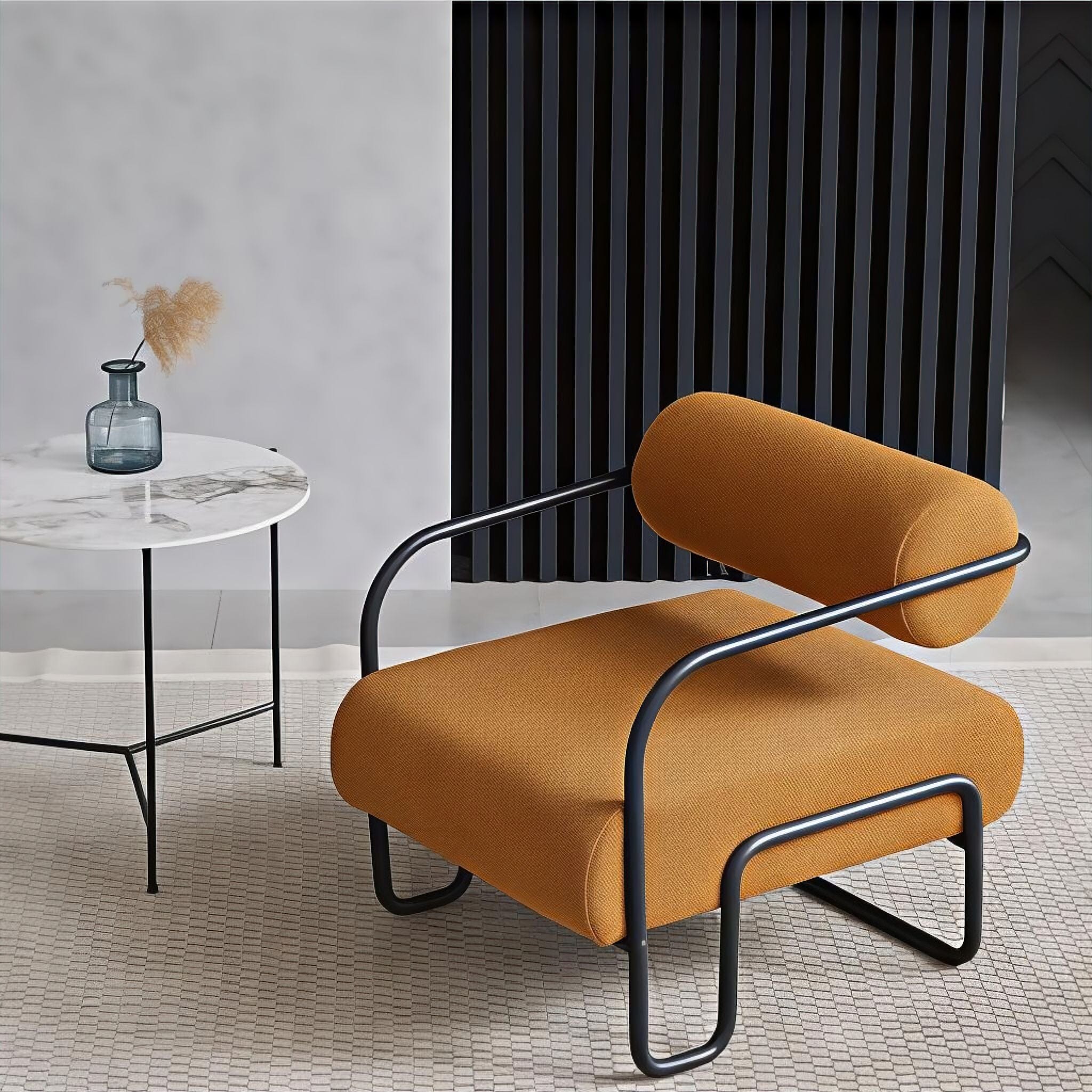 Gilles Occasional Chair Chair Tan 