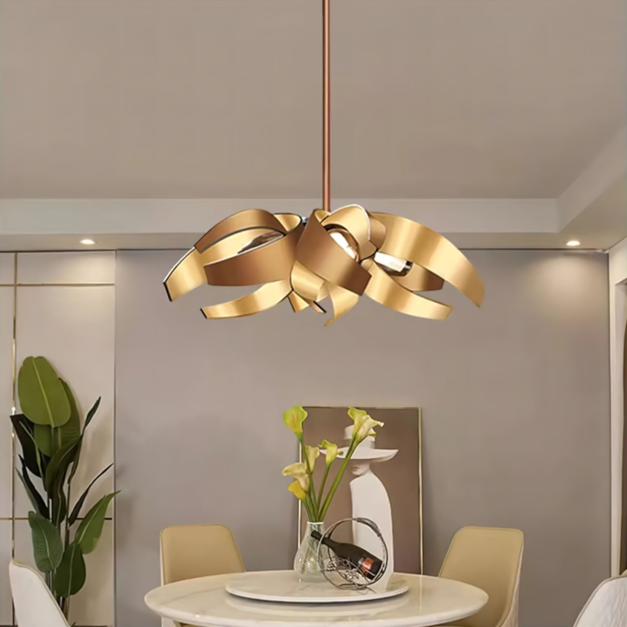 Ginevra Pendant Light (JS) 