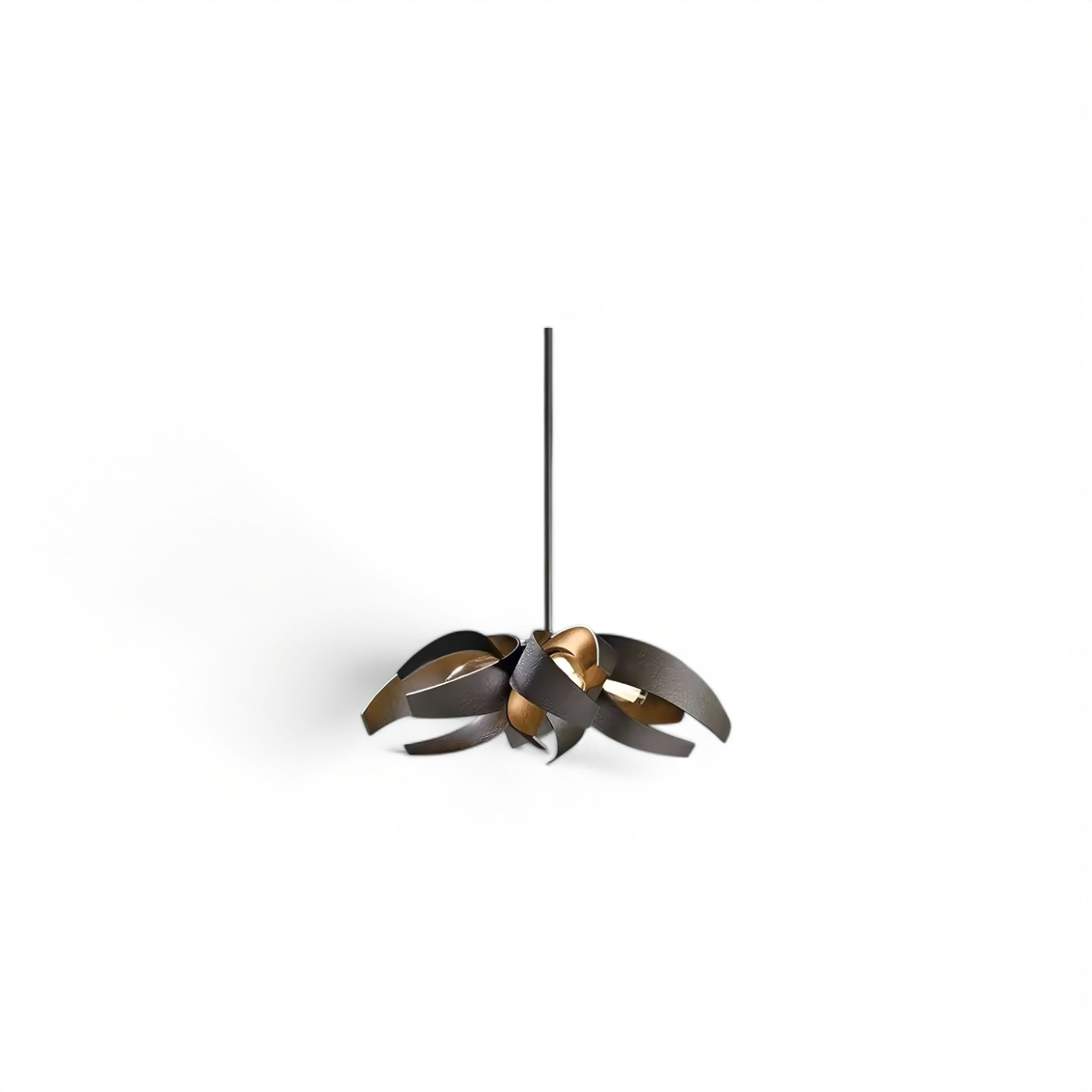 Ginevra Pendant Light (JS) Black 73cm Cold White