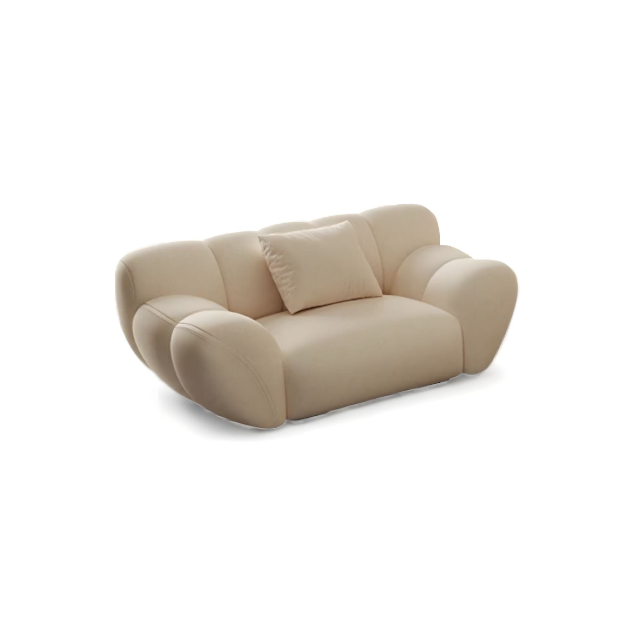 Goran Sofa Sofas Beige 120cm 