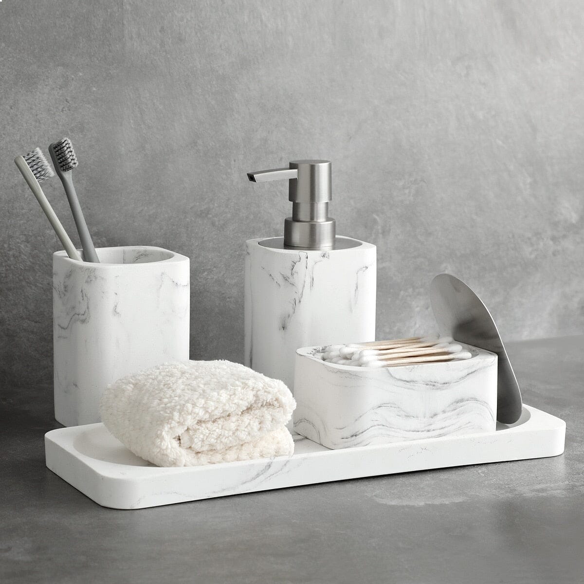 Grandiose Bathroom Set Bathroom Accessories 