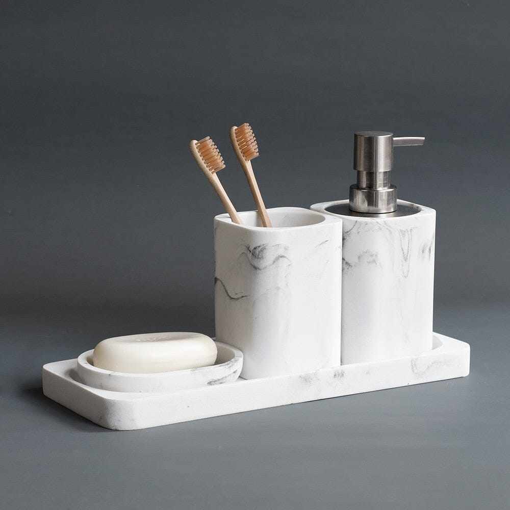 Grandiose Bathroom Set Bathroom Accessories 