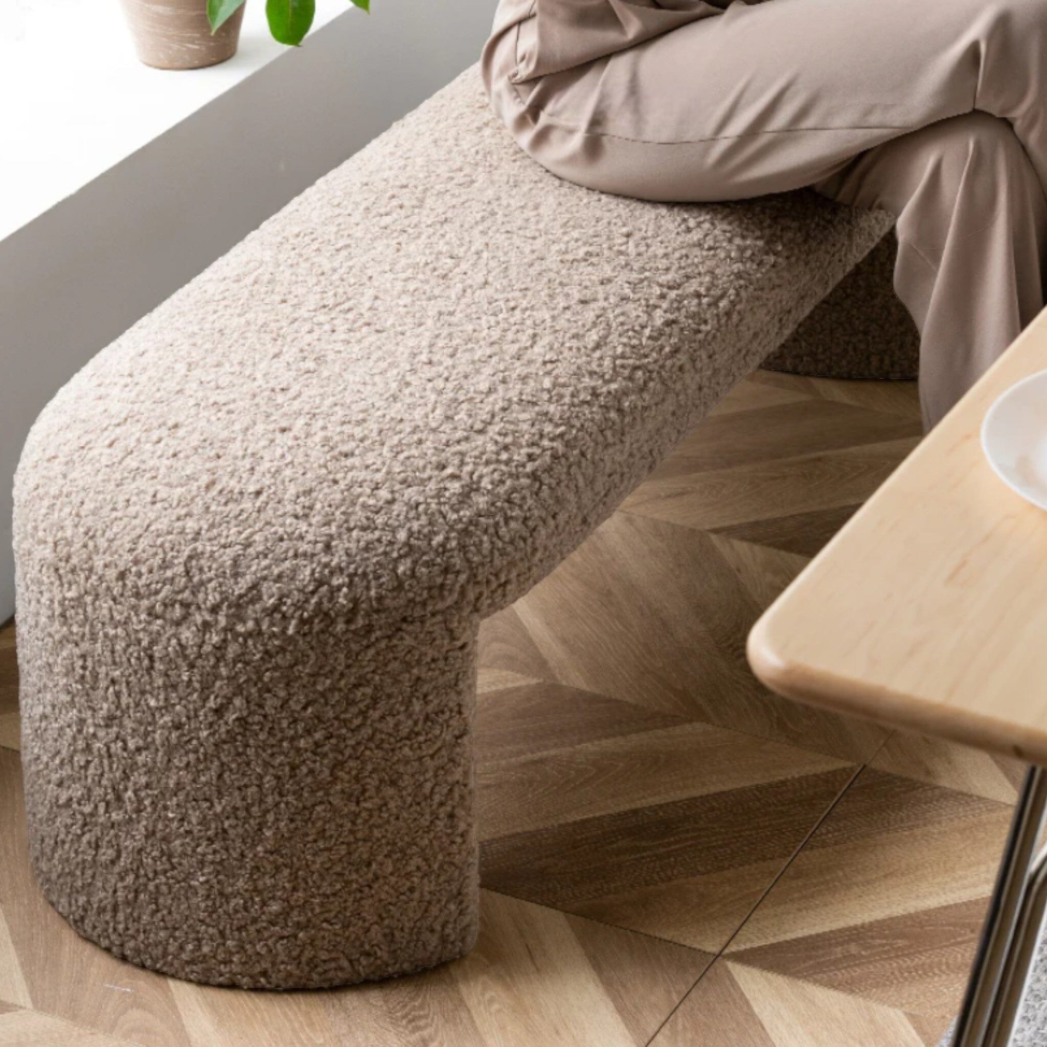 Gregorio Shoe Changing Stool 