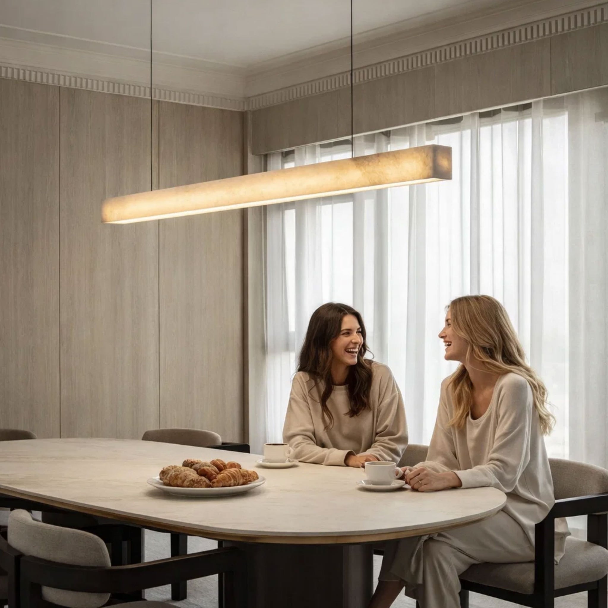 Greta Marble Pendant Light | Victoria Queen